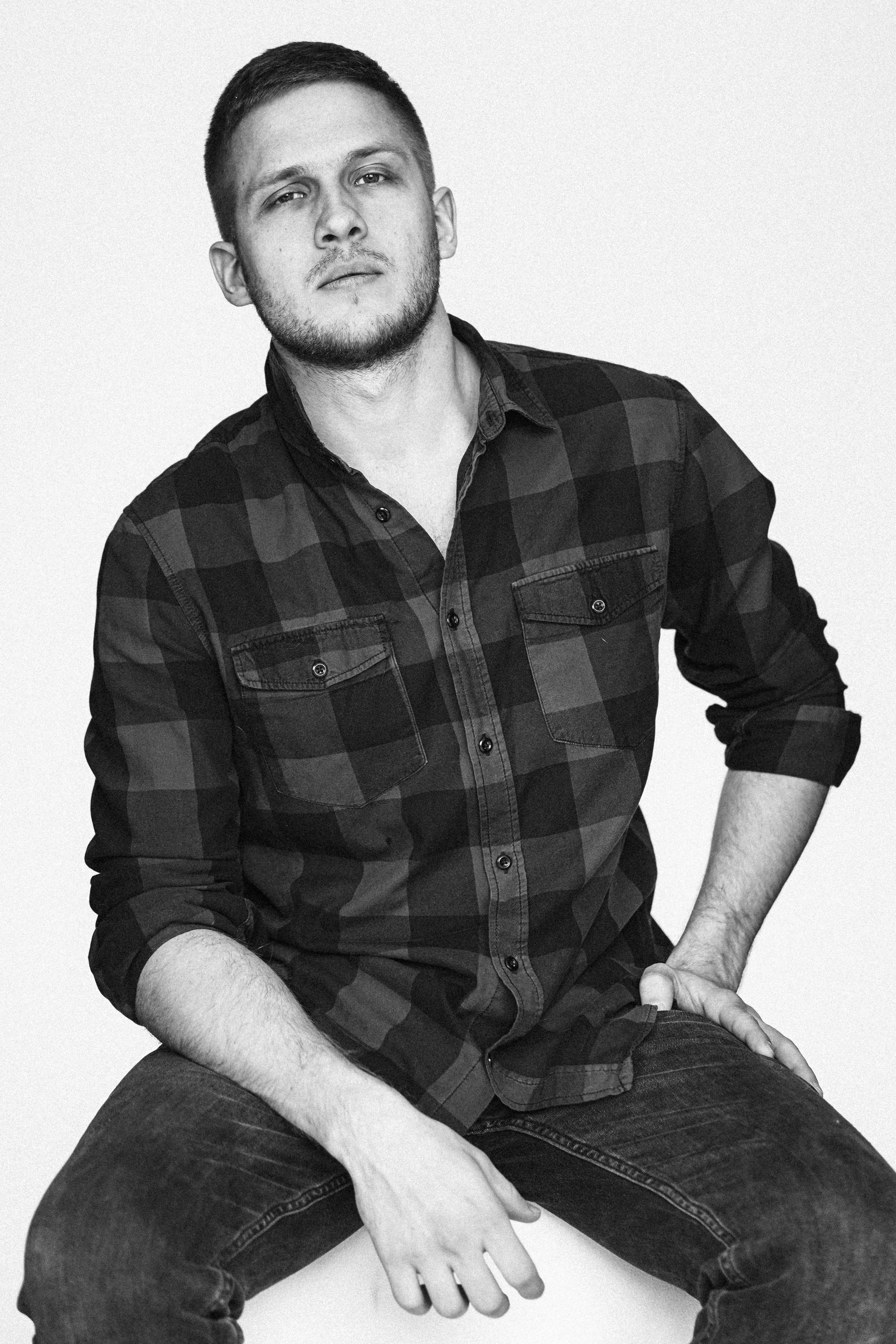 Мужской портрет. Фотограф Казань