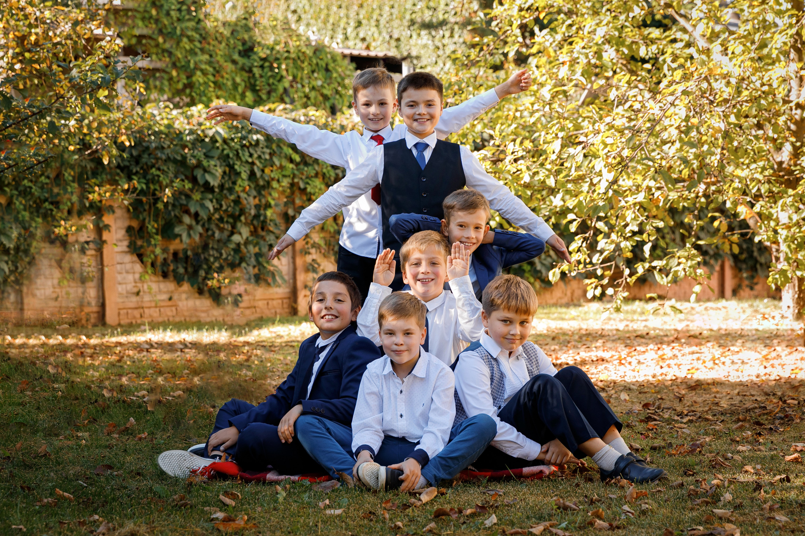 НАЧАЛЬНАЯ ШКОЛА. Семейный фотограф в Москве выпускные альбомы Клюковская Надежда