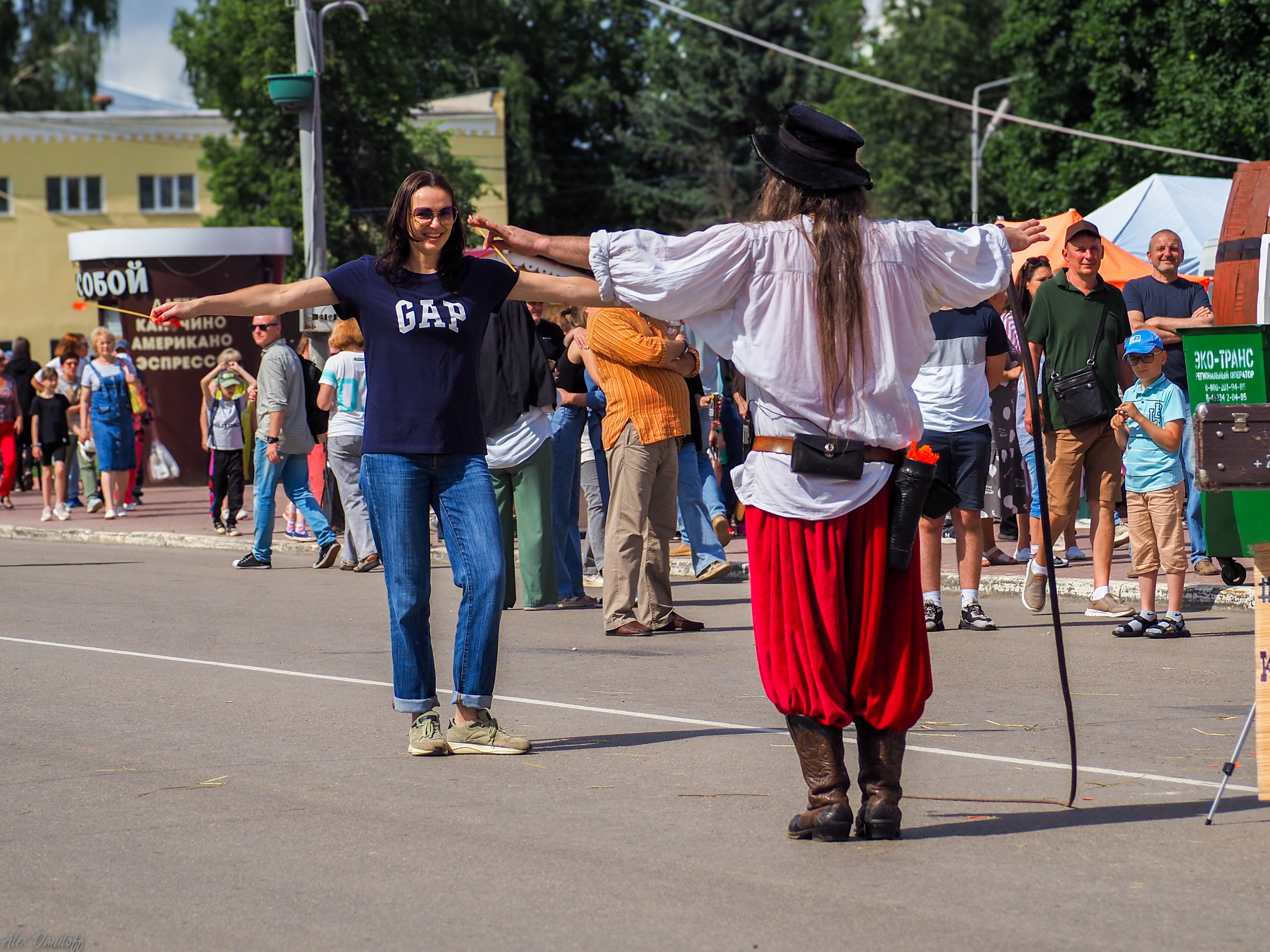 III Всероссийский фестиваль уличных театров и театров на улице. Город Муром. Муром-Инфо. Новости культуры, образования, спорта в городе Муром