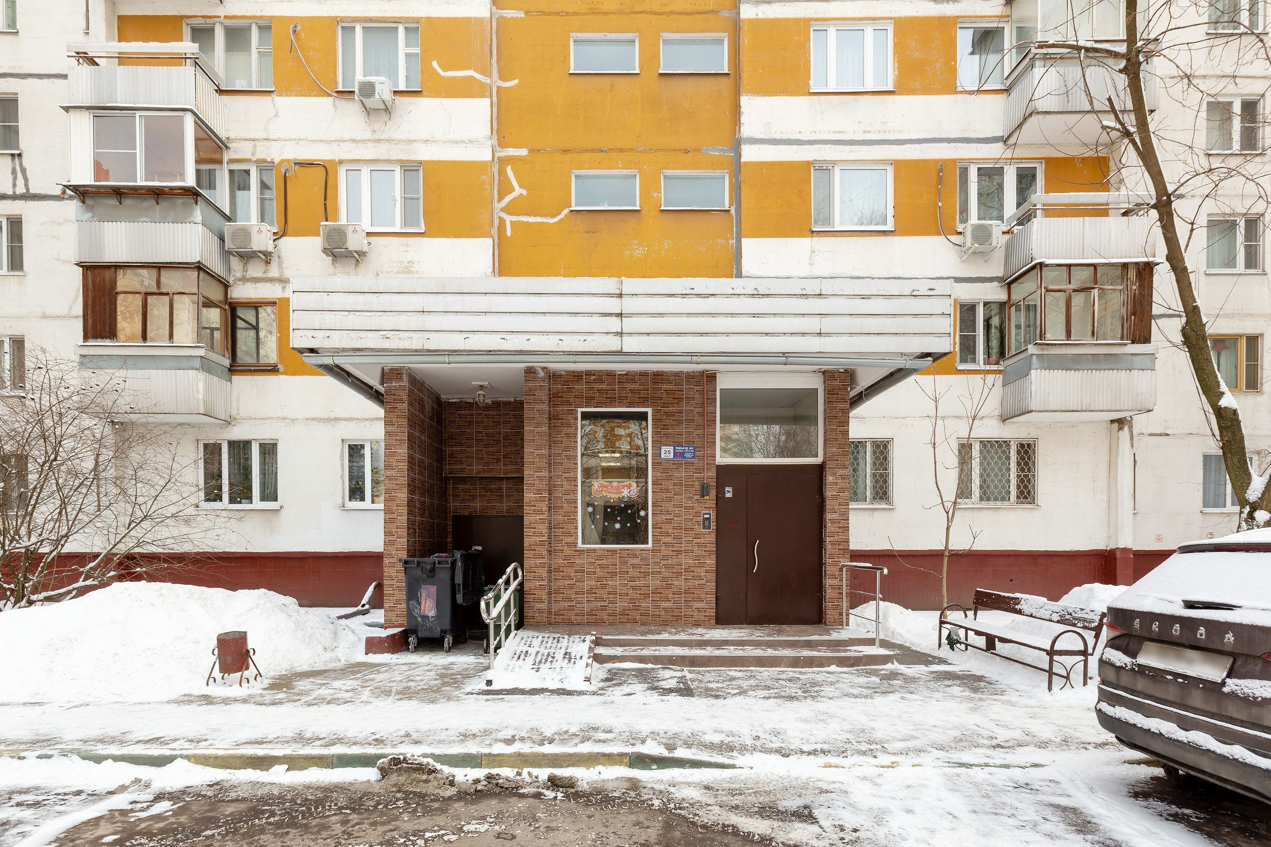 Москва, Мичуринский пр-кт. 3-к квартира на продажу. Интерьерный фотограф в Крыму