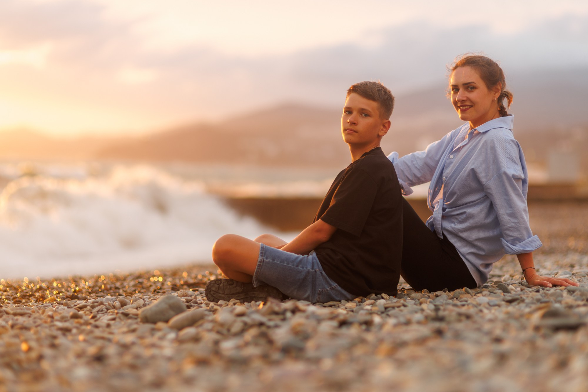 Закат. Фотограф Сочи, Сириус, Адлер, Красная поляна Суворов Анатолий