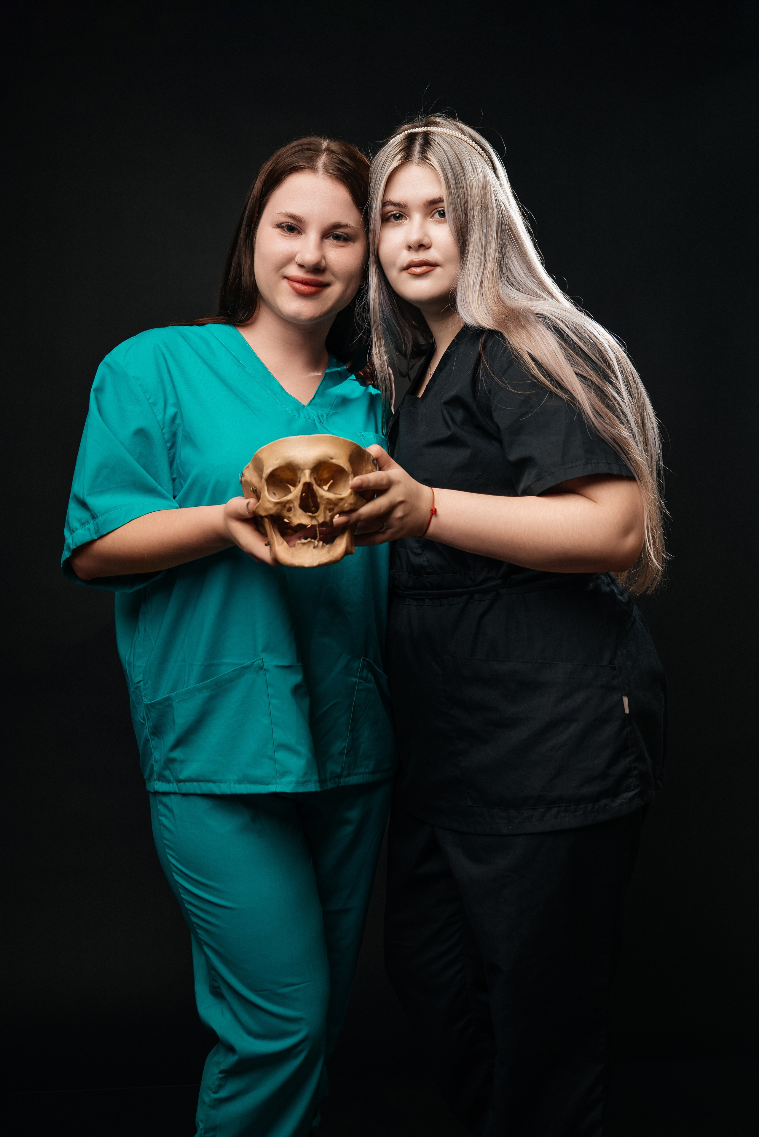Nurses 2026. Школьный фотограф в Валуйках. Фотосессии для выпускников и изготовление выпускных альбомов в городе Валуйки и в Белгородской области