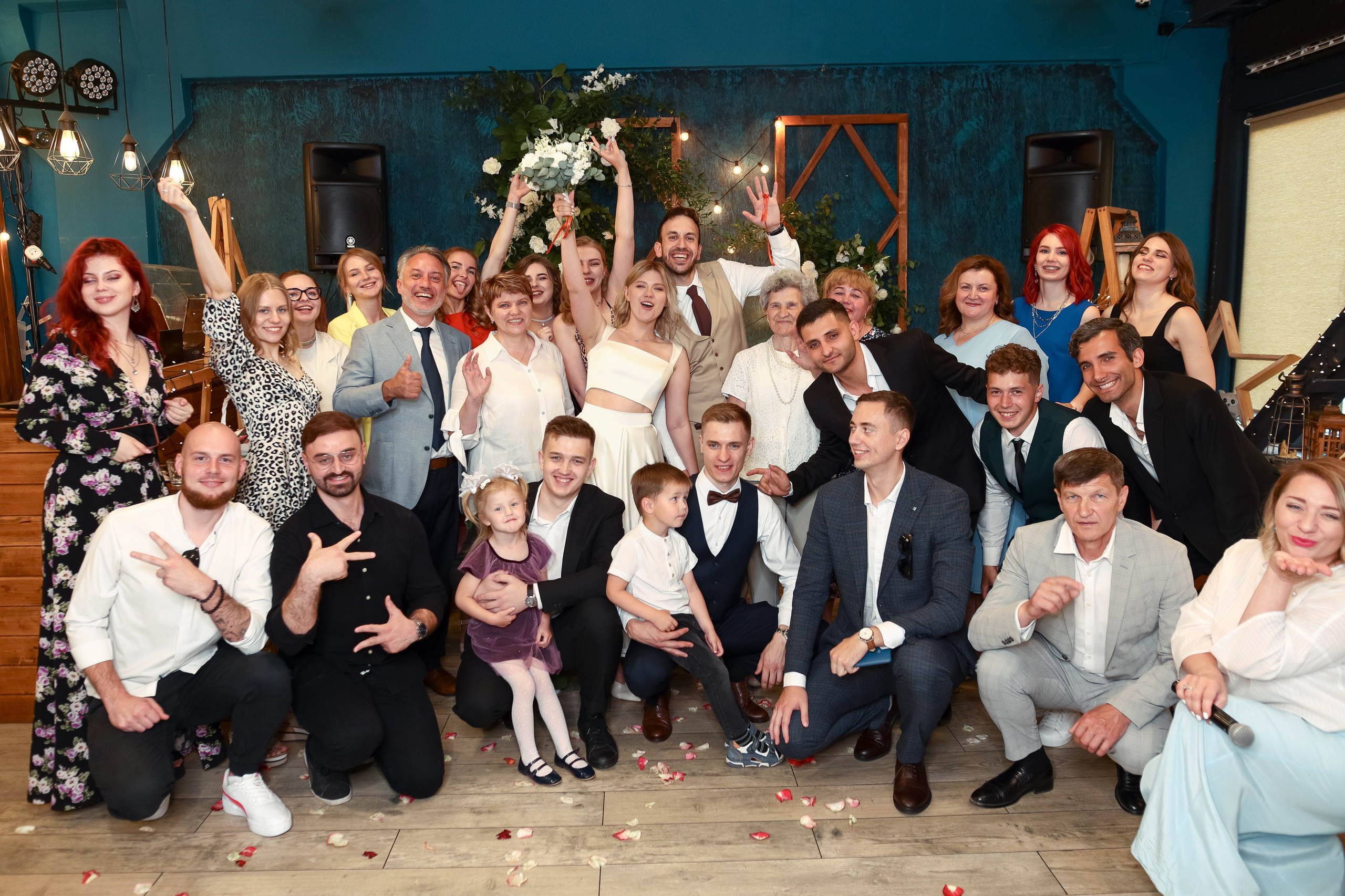 Аня и Дениз. Свадебный фотограф Беларусь Ольга Козыренко