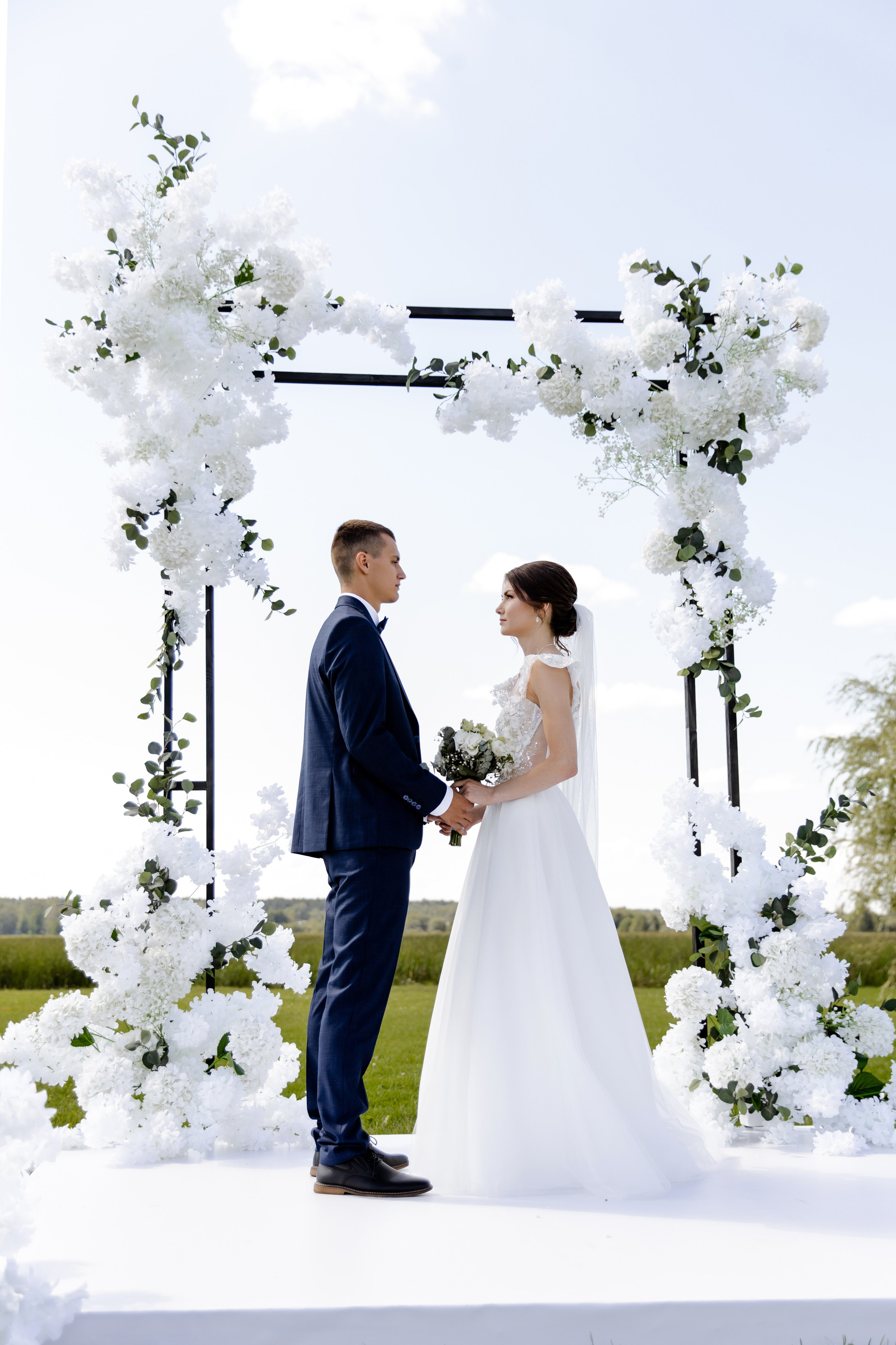 Свадебный день Влада и Кристины. Свадебный фотограф Анна Бабахина