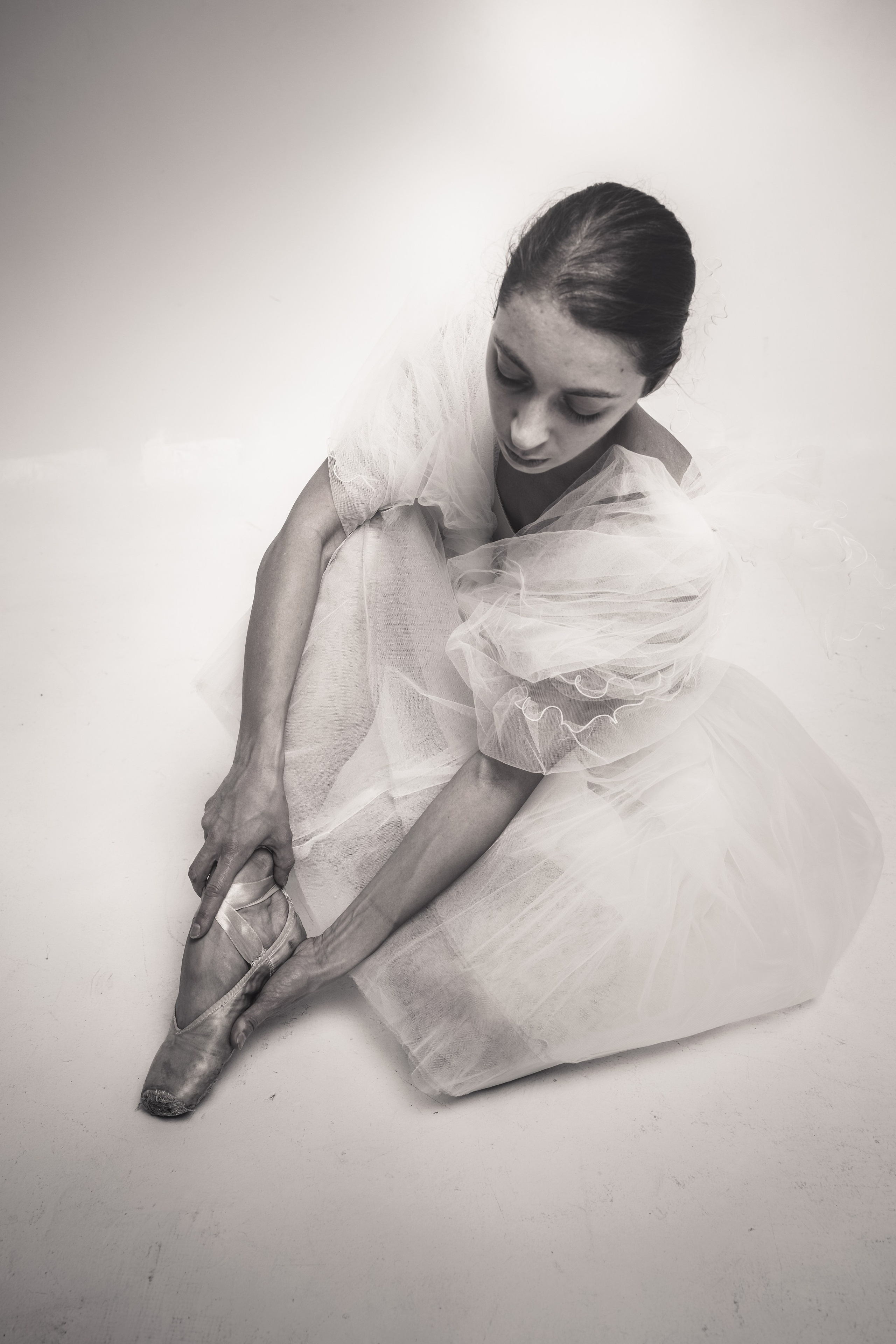 Балерина Ася. Художественная фотография
