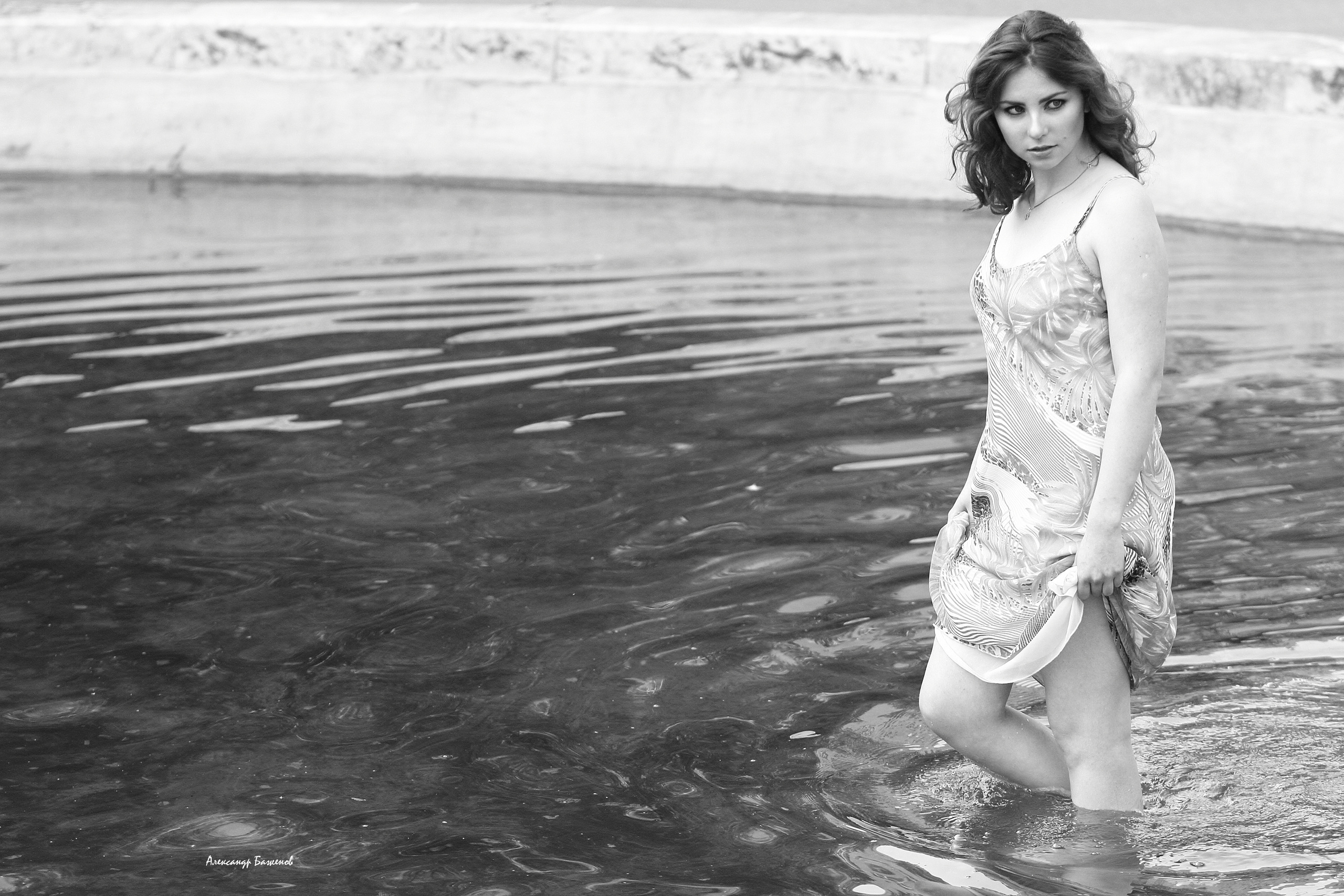 Фотосъемка девушек на природе, Александр Баженов место работы в г. Ека. Профессиональный Фотограф в г. Екатеринбурге Александр Баженов