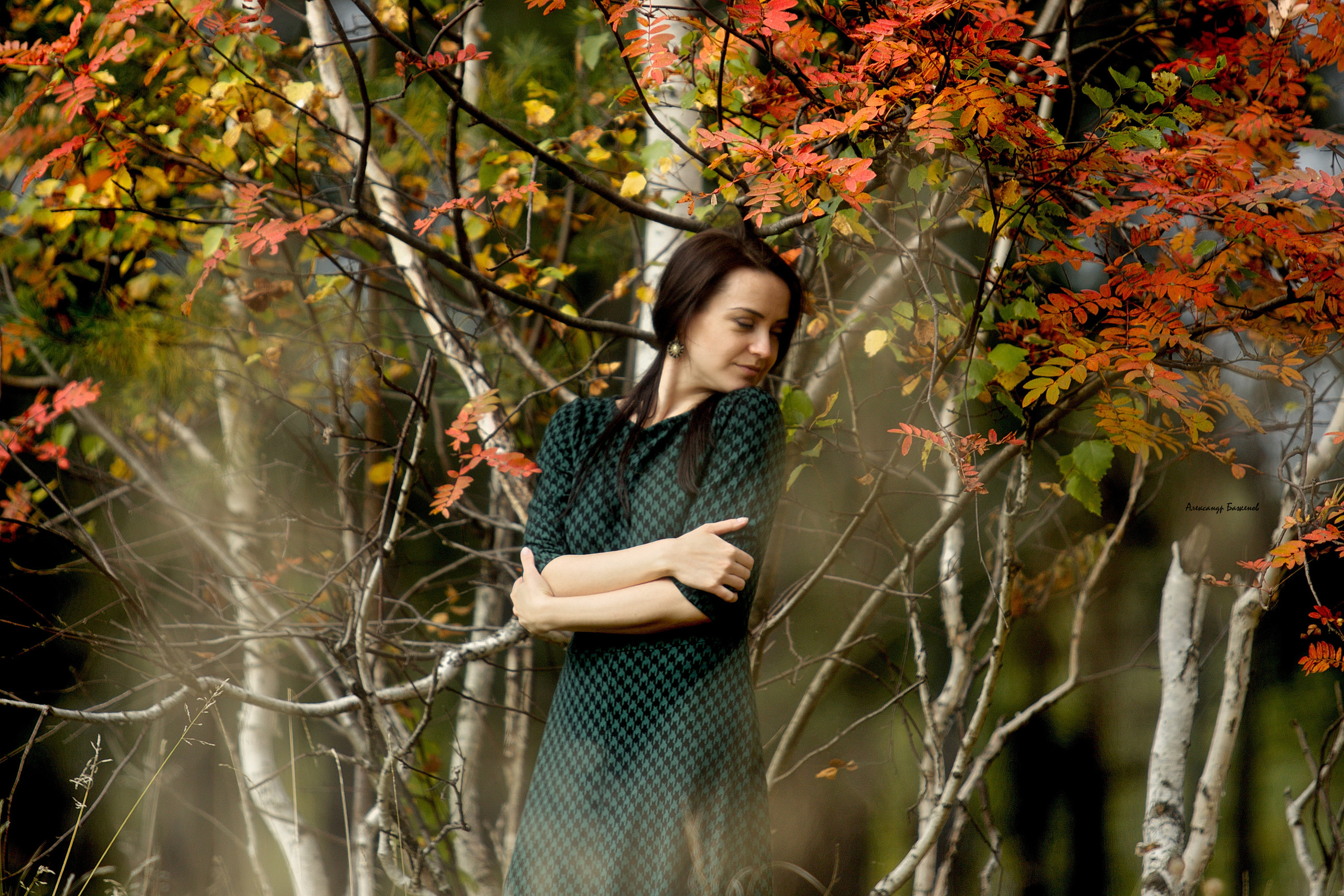Фотосъемка девушек на природе, Александр Баженов место работы в г. Ека. Профессиональный Фотограф в г. Екатеринбурге Александр Баженов