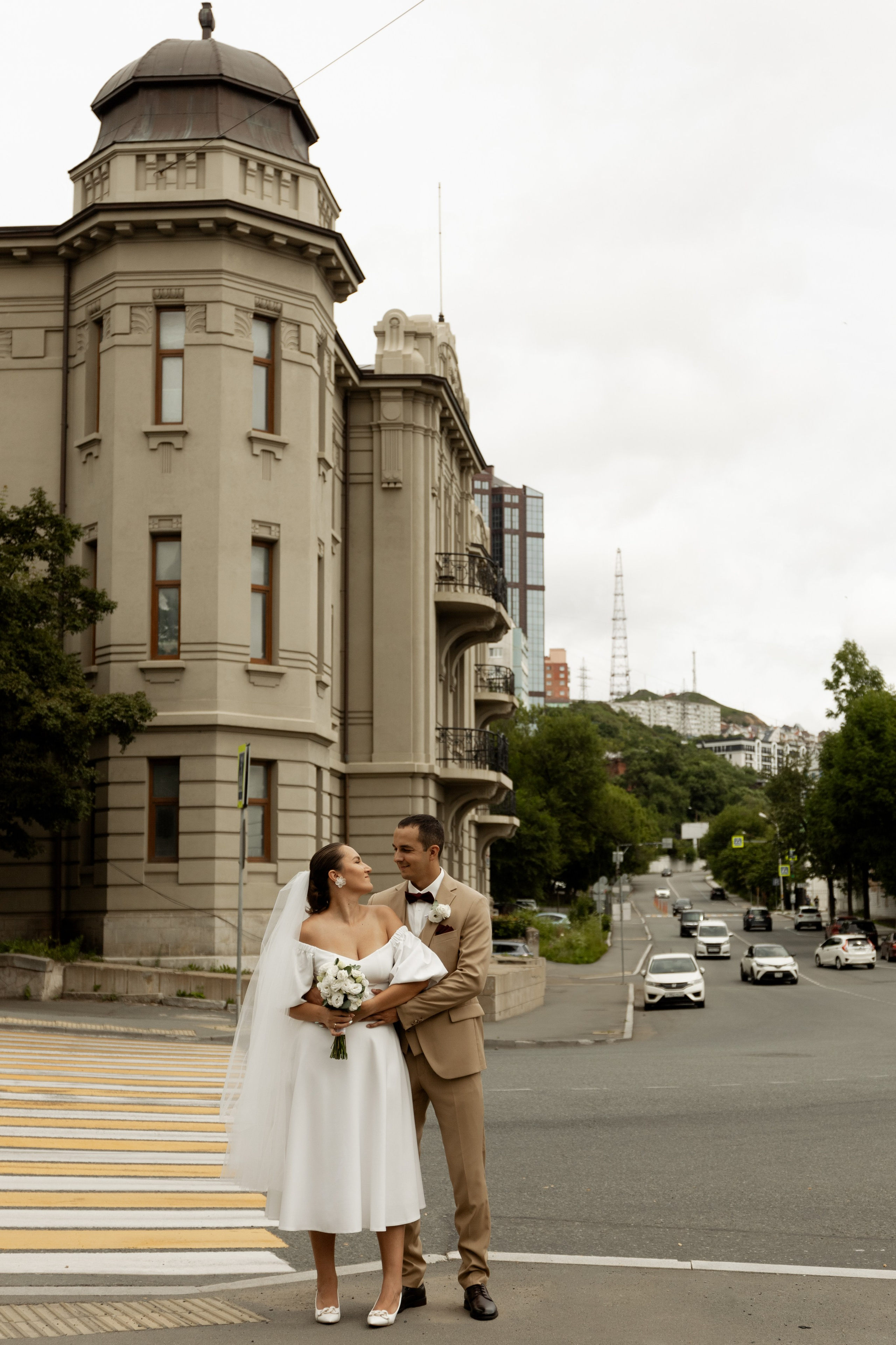 Василий и Елизавета. Дарья Алейникова фотограф во Владивостоке