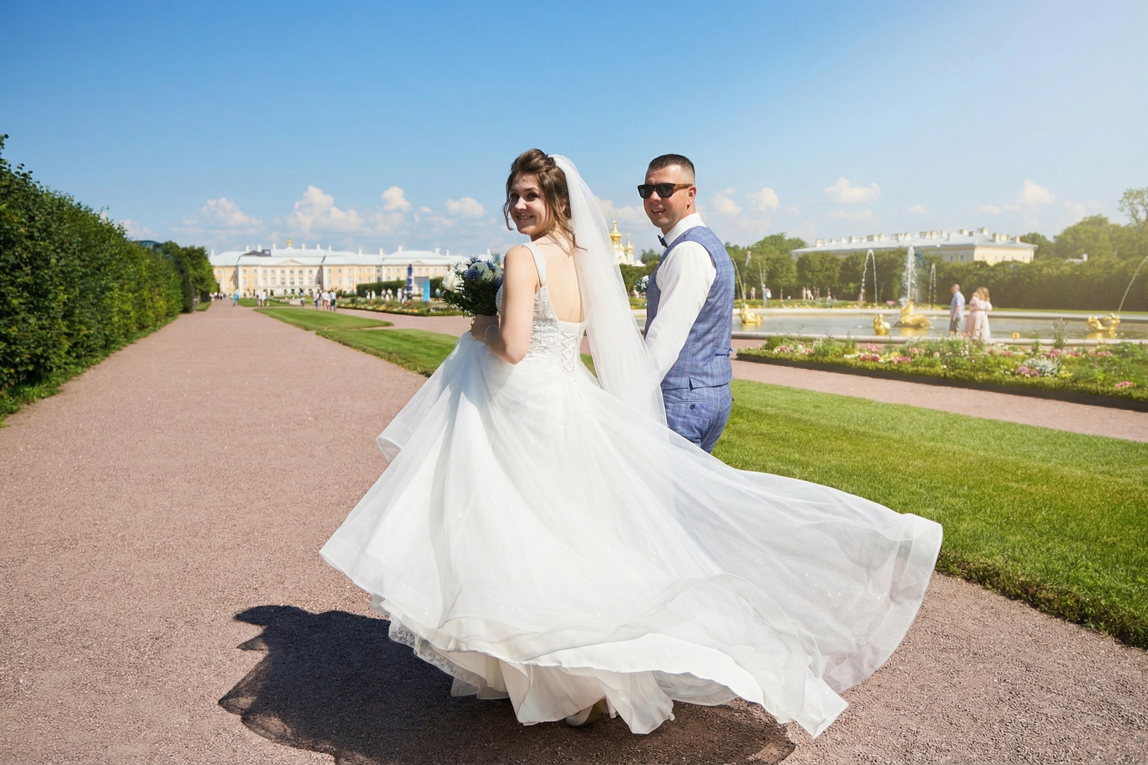 Екатерина и Михаил. Свадебный фотограф Антон Басов