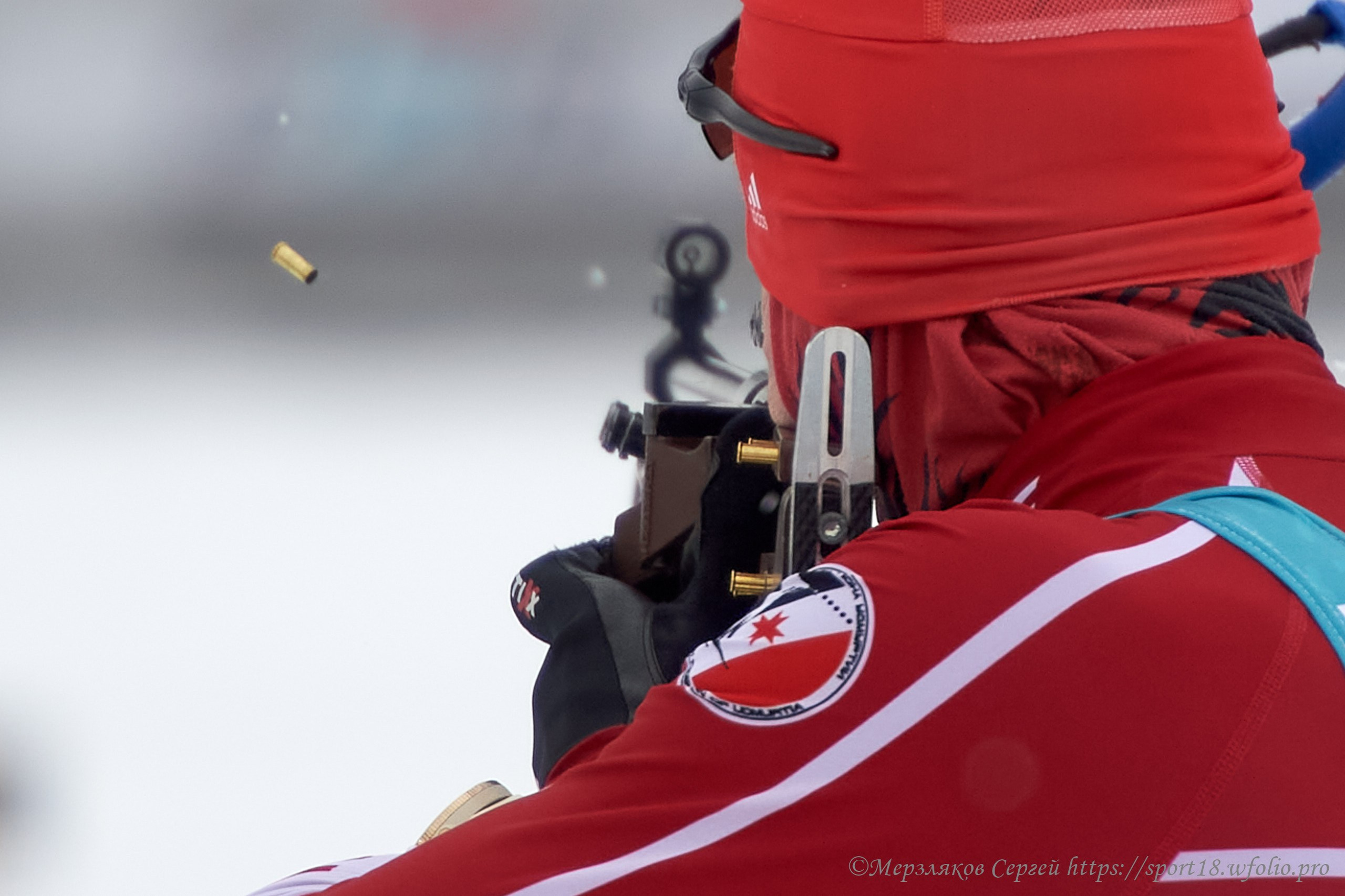 Биатлон. Ижевская винтовка 2023. Спортивный репортажный фотограф в Ижевске Сергей Мерзляков