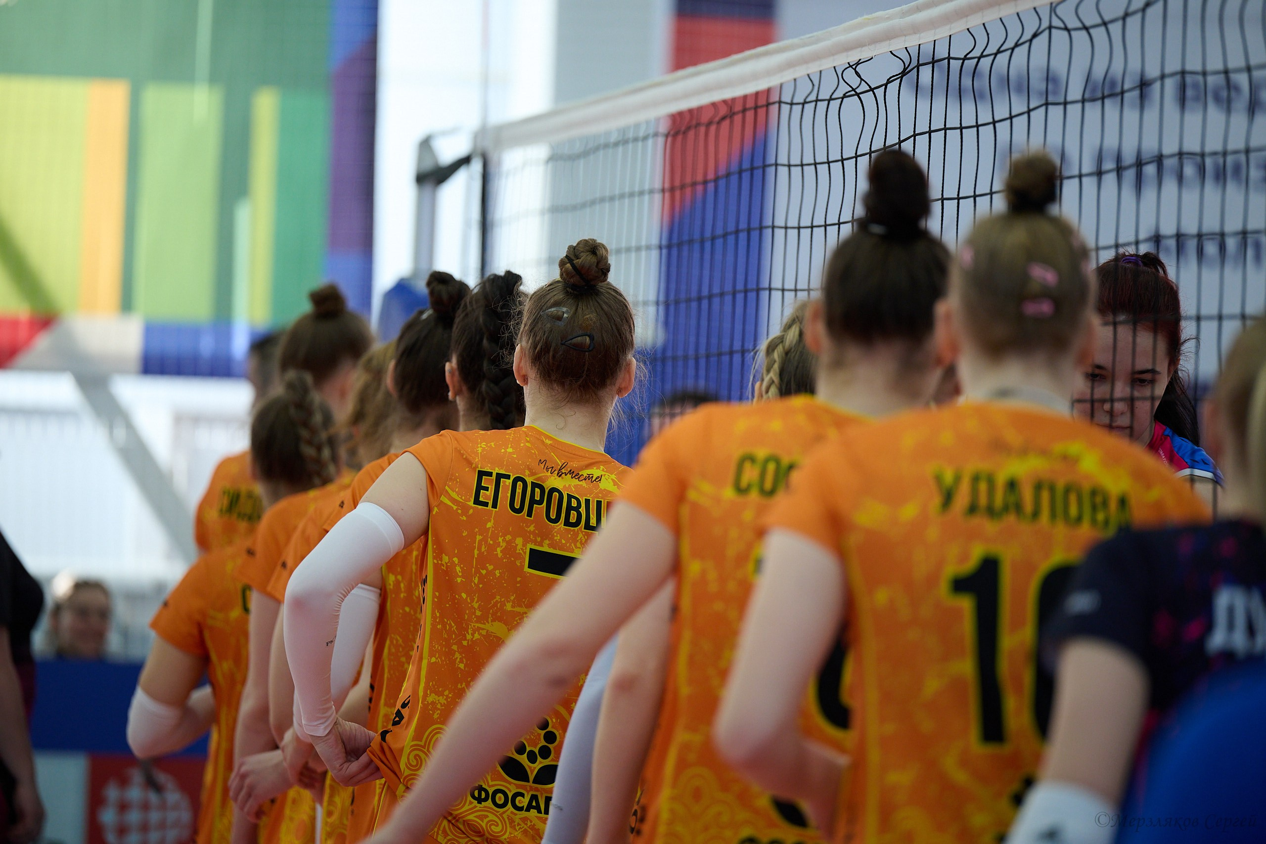 Волейбол Чемпионат России высшая лига «Б» Северянка-2 — Красные Крылья. Спортивный репортажный фотограф в Ижевске Сергей Мерзляков