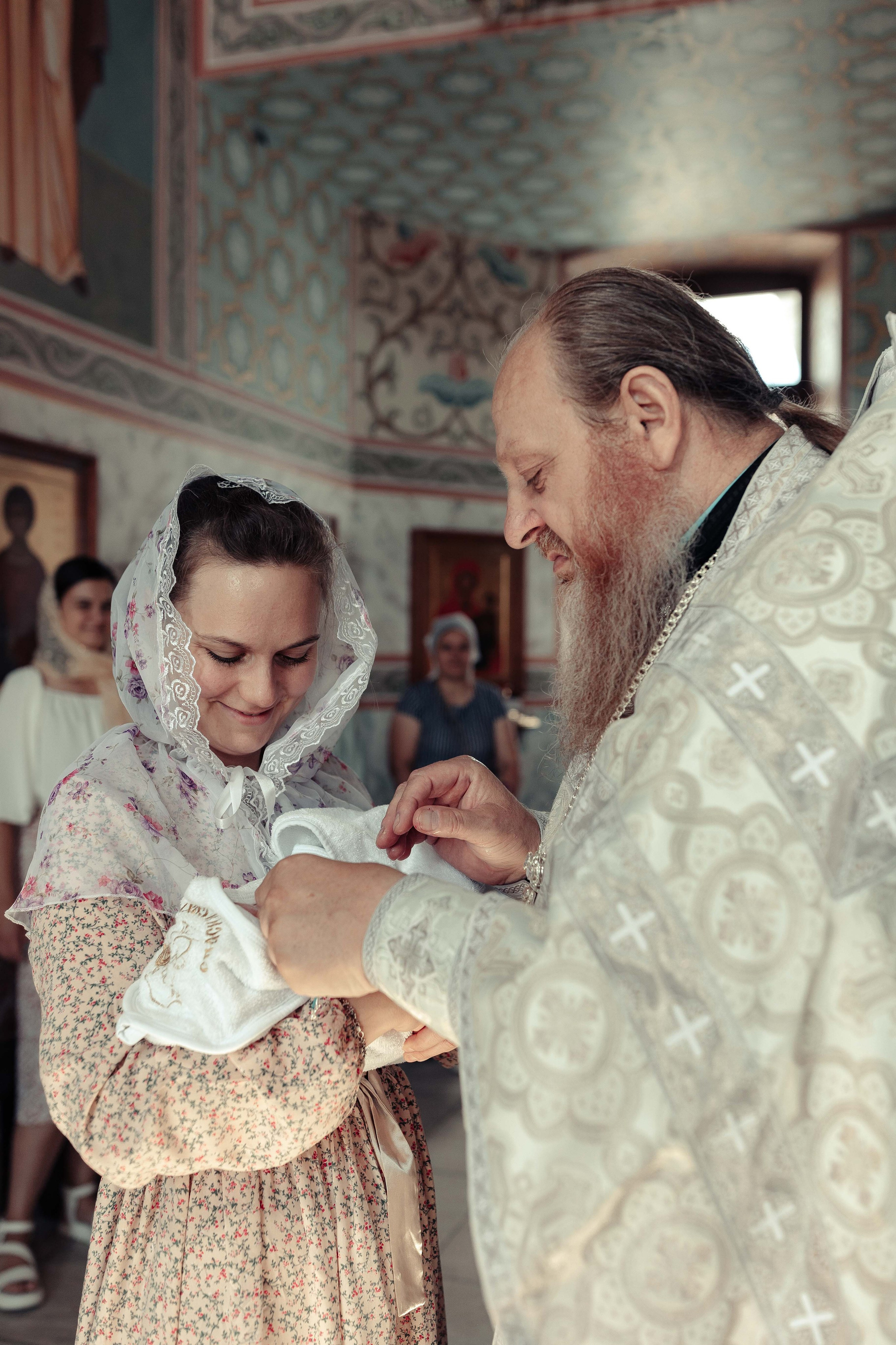 Крещение в Храме. Алексей Шаров — свадебный и репортажный фотограф в Нижнем Новгороде