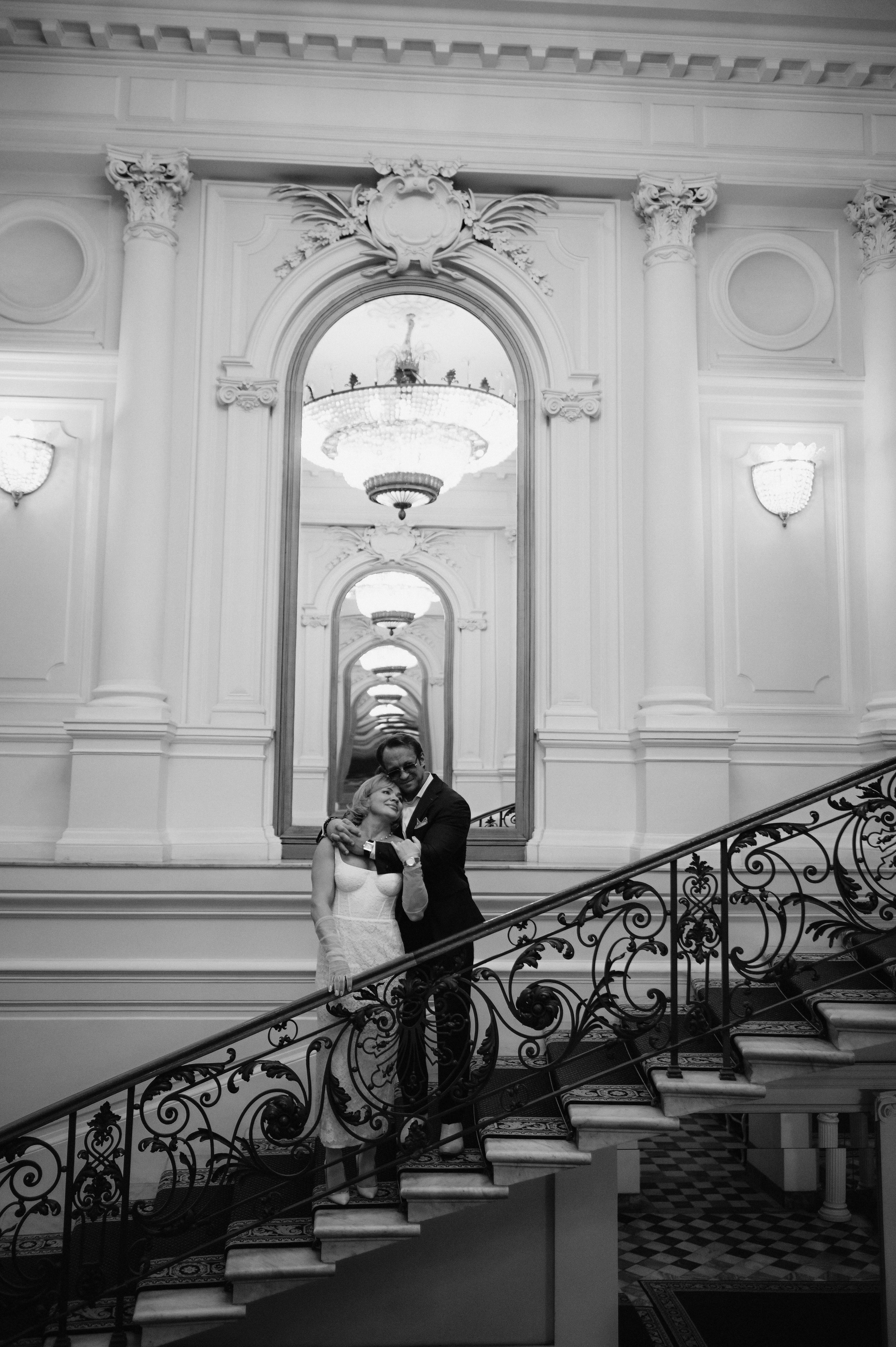 Роспись в ЗАГСе. Евгения и Дмитрий. Семейный и свадебный фотограф в Санкт-Петербурге Яна