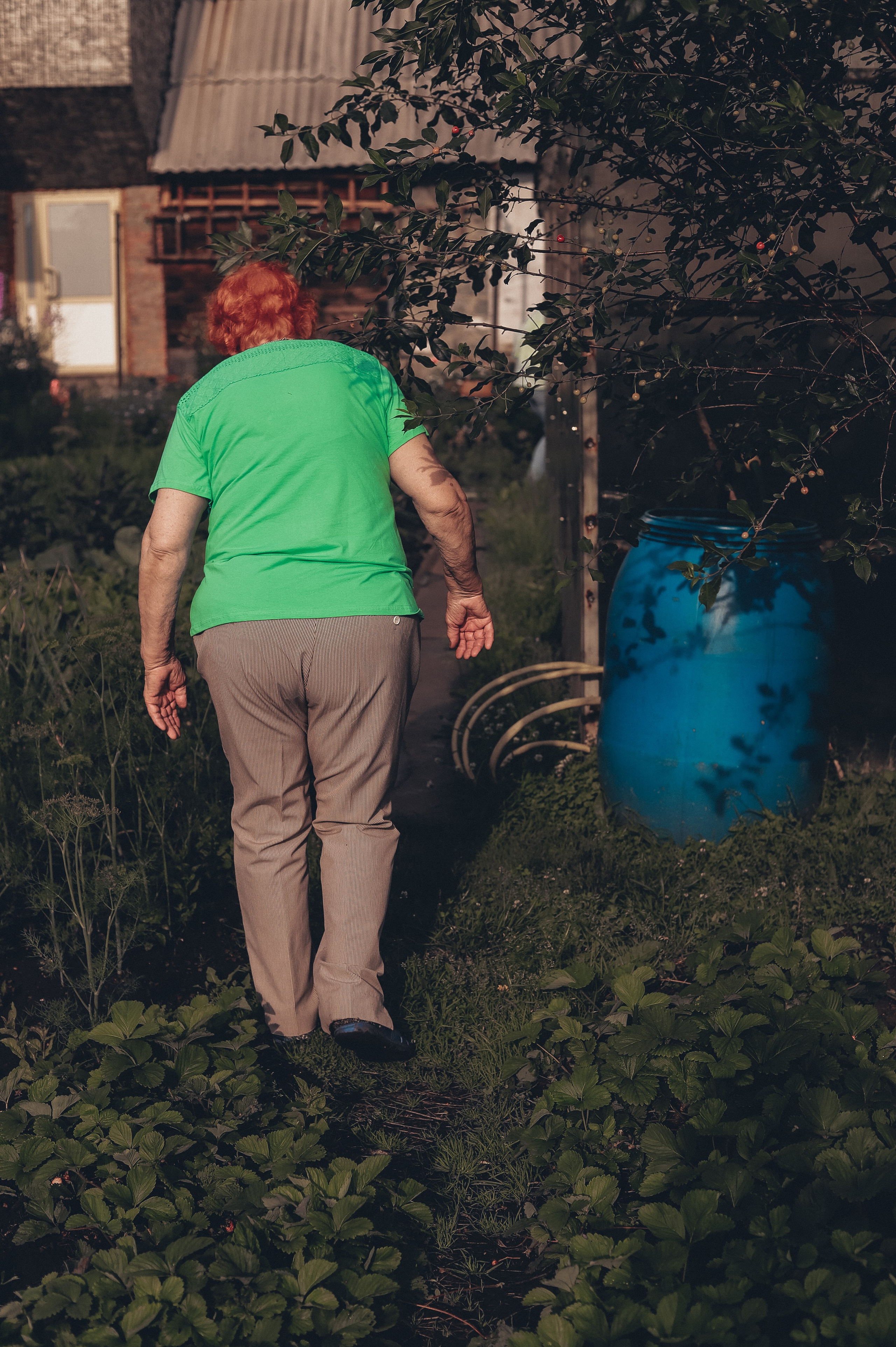 Семейная фотосессия - Алена и ее бабушка. Семейный и женский фотограф Кемерово Мария Степ