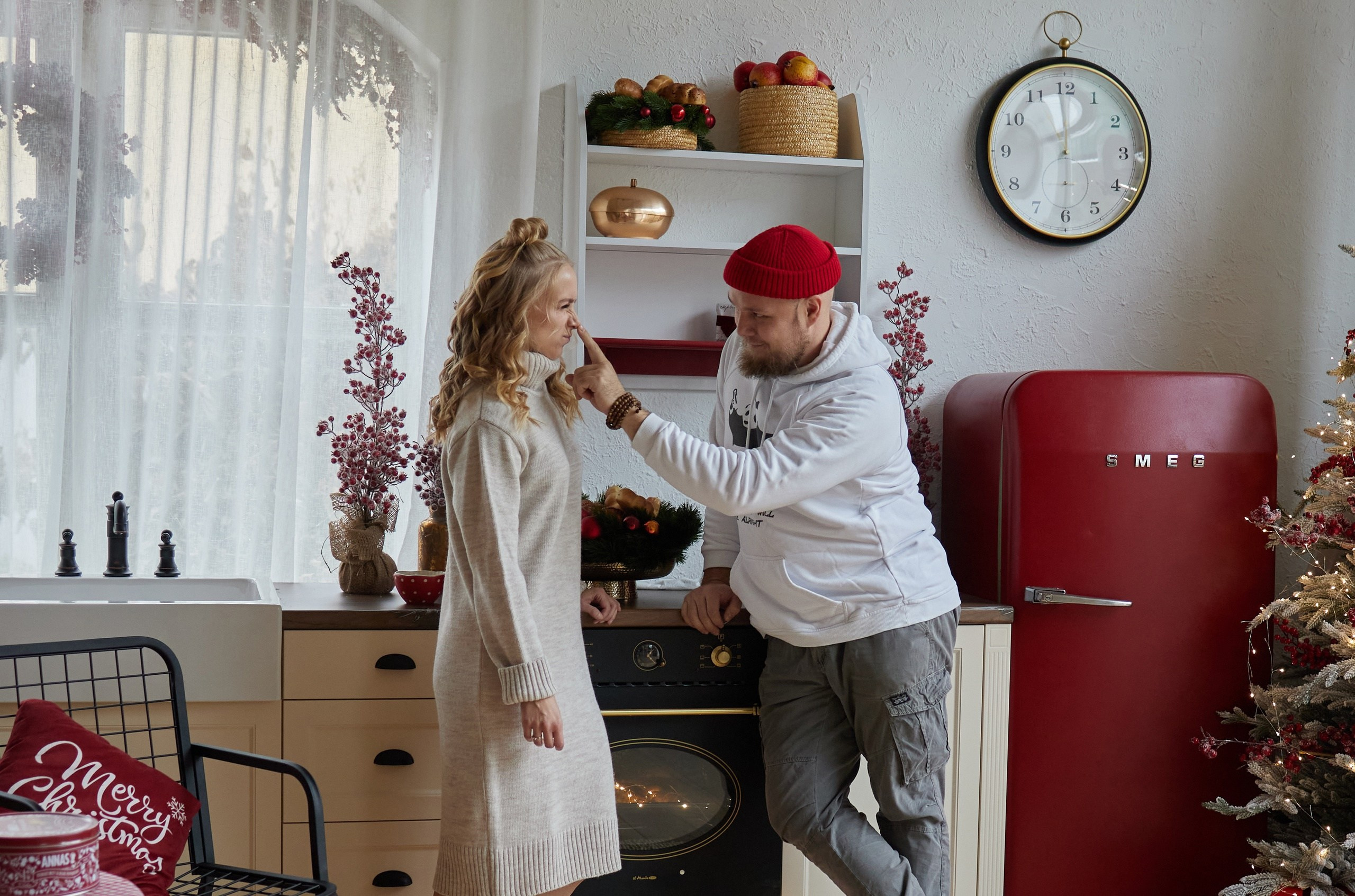Новогодние съемки. Семейный и свадебный фотограф в Ярославле Надежда Бойкова