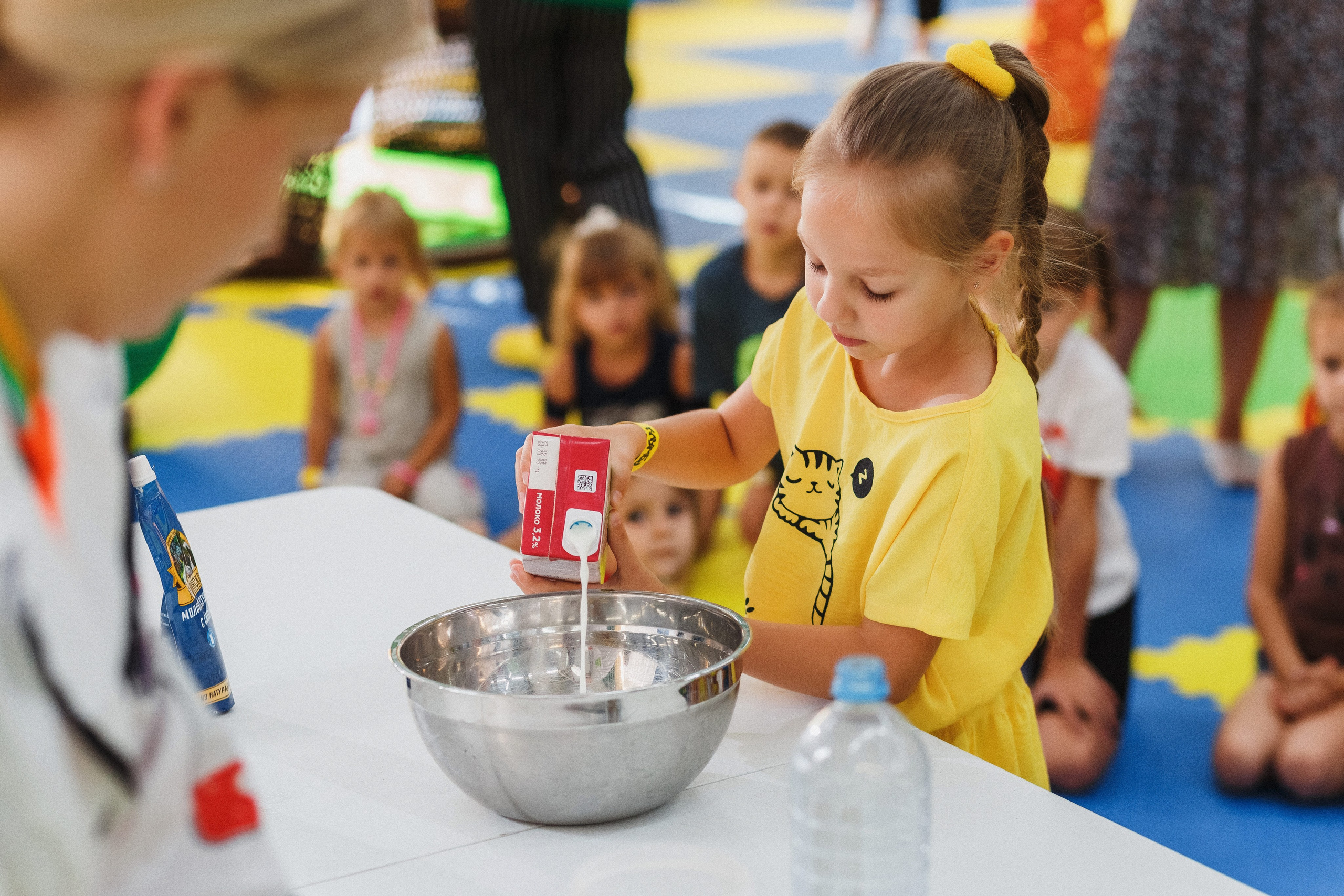 Волшебные моменты: детский праздник в игровой Клумба, Таганрог. Свадебный и семейный фотограф в Таганроге Бакарюк Антон