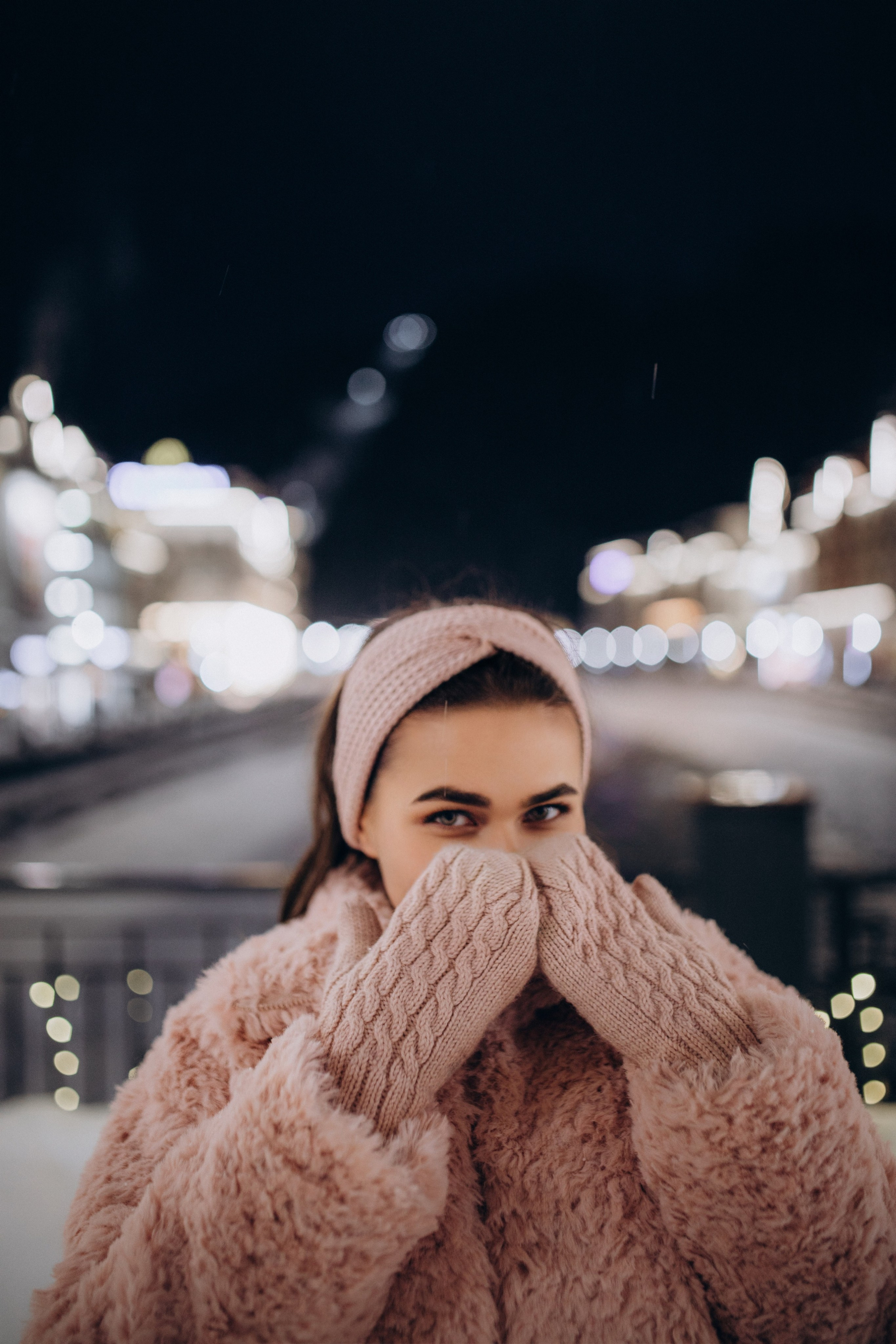 Зимняя прогулка на Розе Хутор с Кристиной. Фотограф Елизавета Балакир