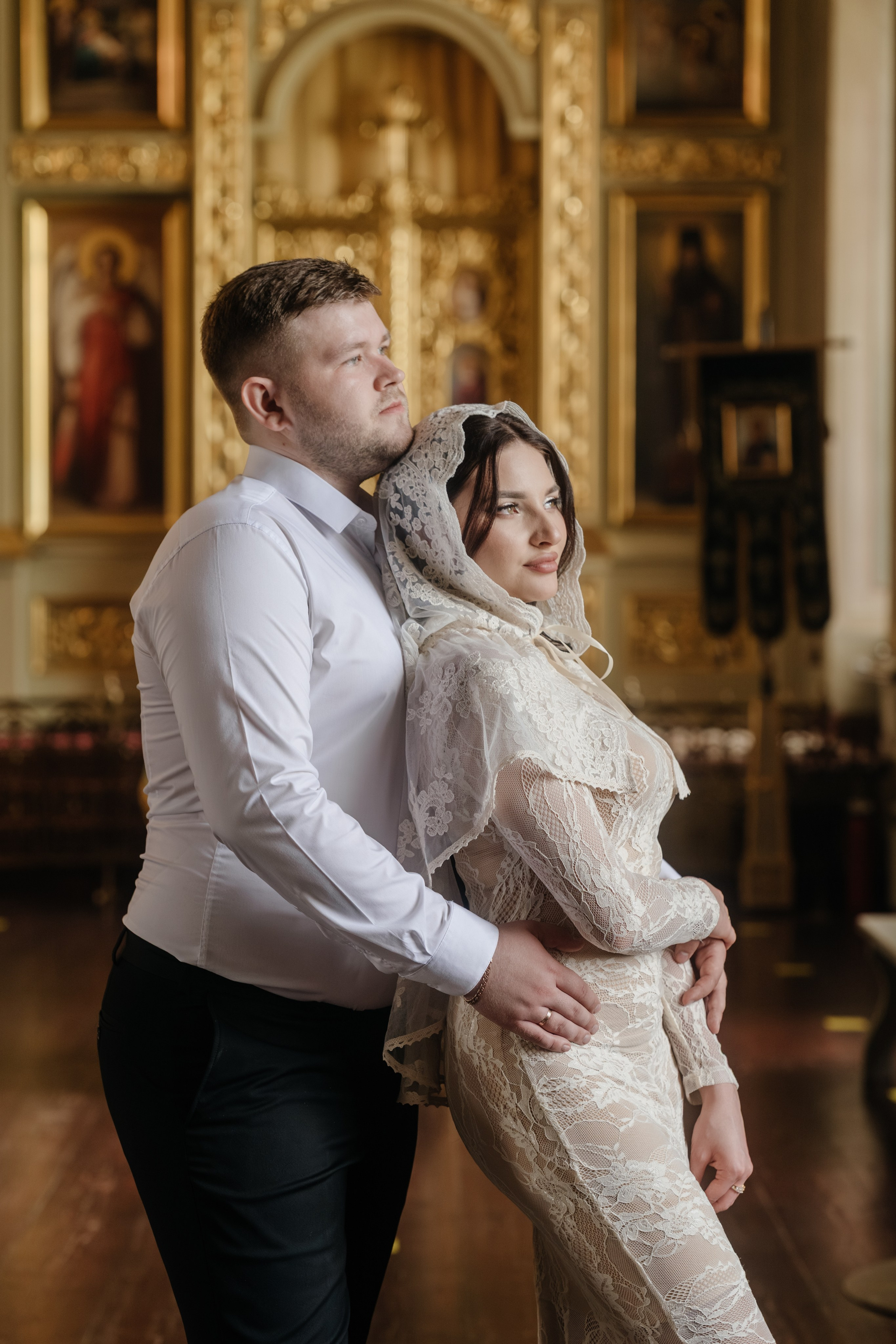 Венчание Дианы и Александра. Фотограф в Тамбове Дарья Выжанова