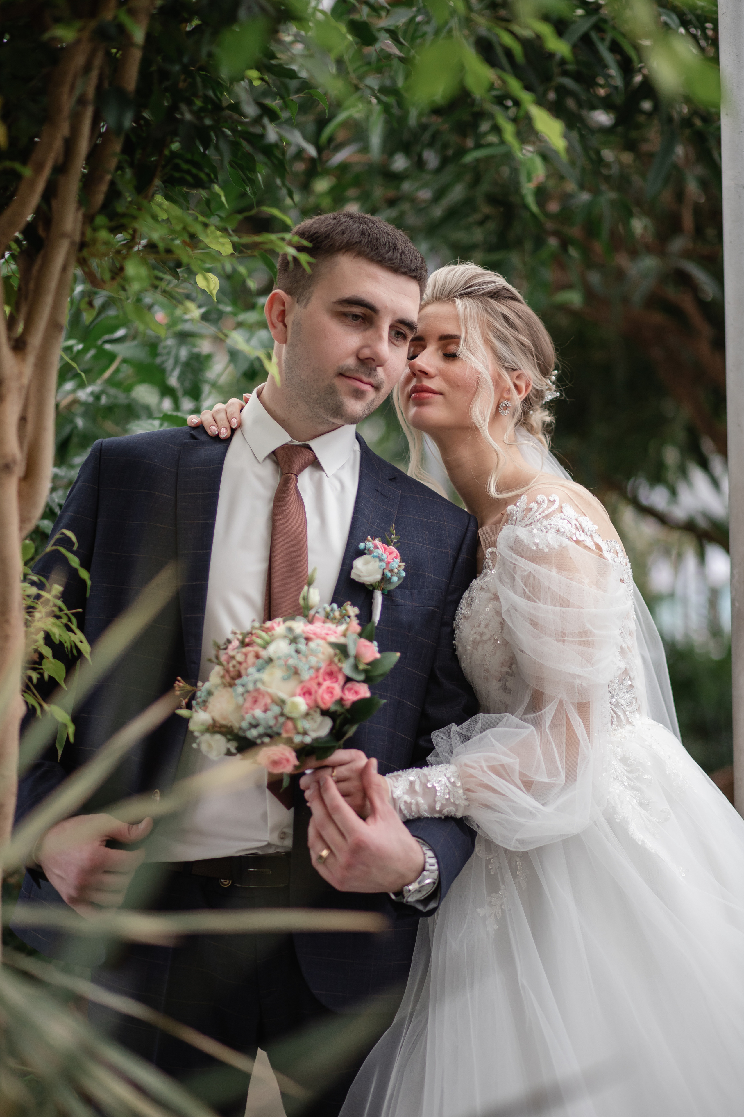 Дарья и Вадим (полный день). Фотограф в Барнауле Юлия Садвокасова