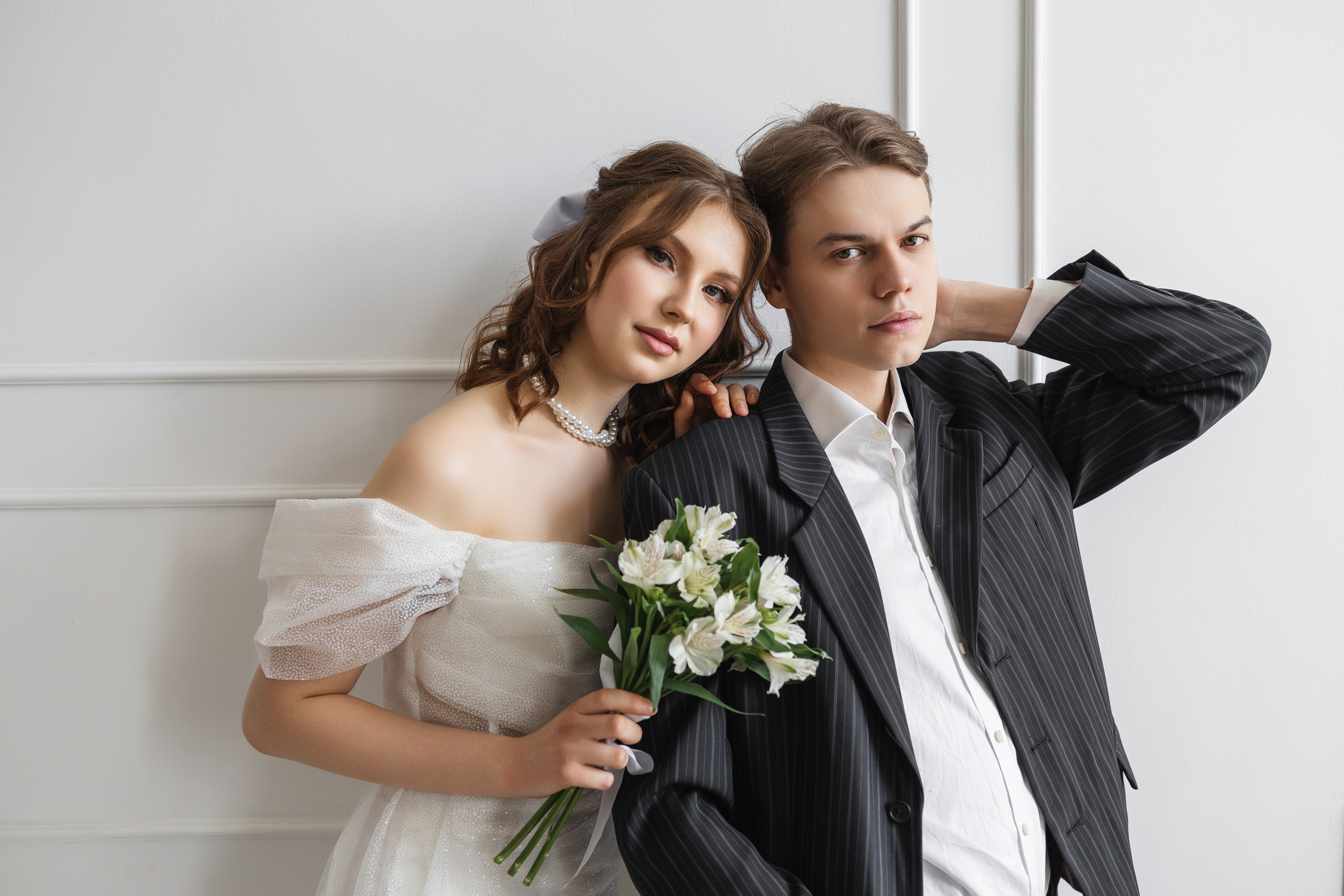 София и Георгий. Фотограф в Барнауле Юлия Садвокасова