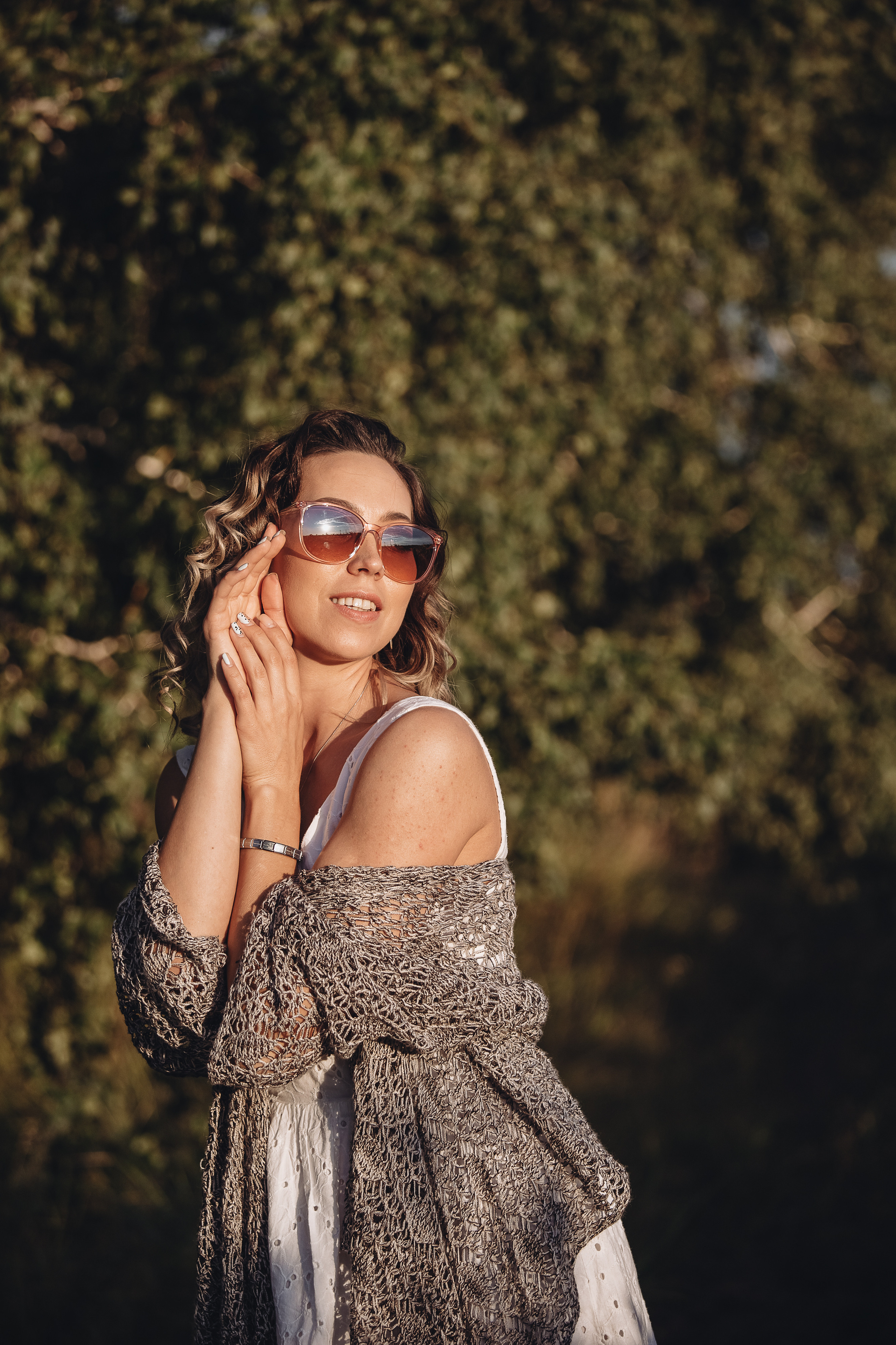 На природе. Фотограф в Барнауле Юлия Садвокасова