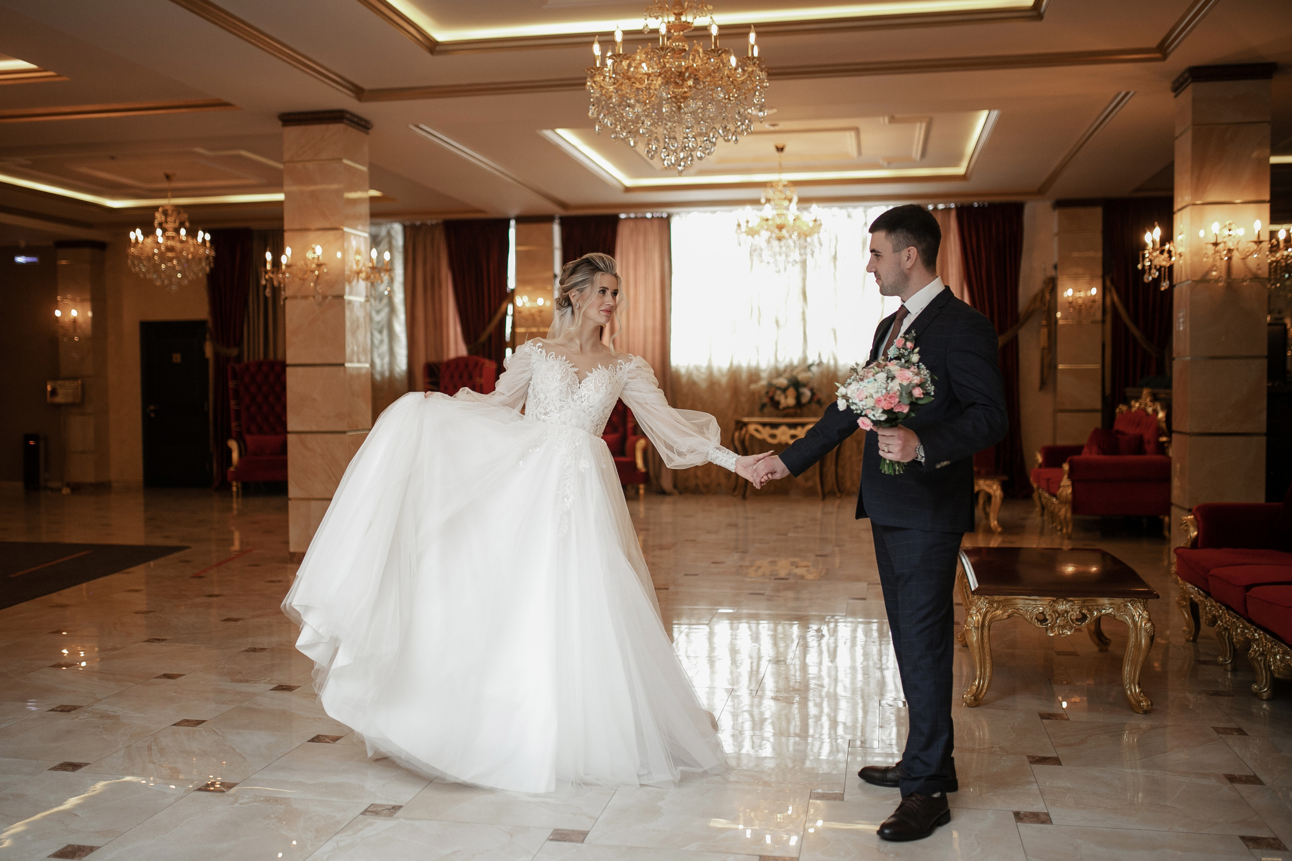 Дарья и Вадим (полный день). Фотограф в Барнауле Юлия Садвокасова