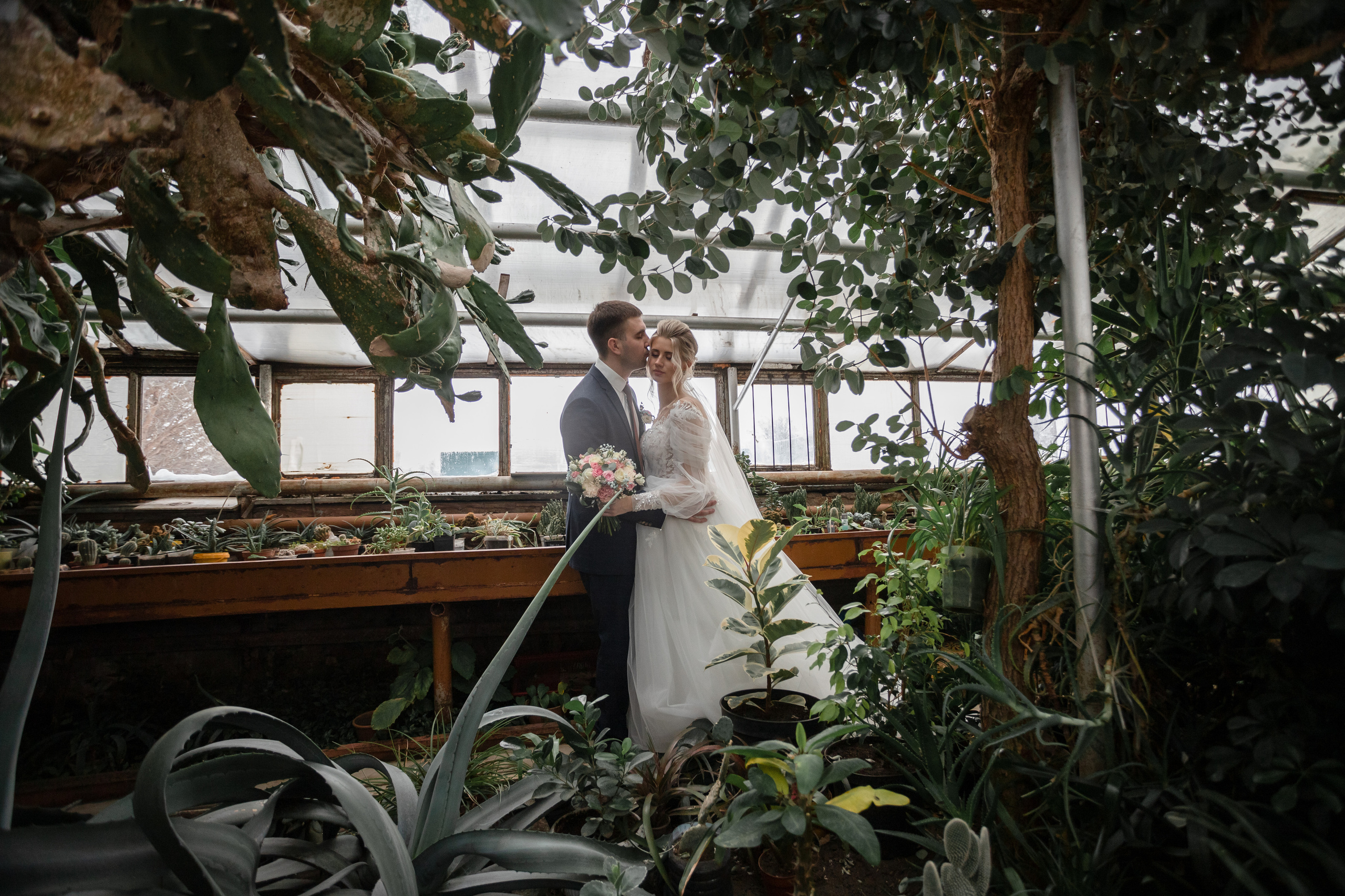 Дарья и Вадим (полный день). Фотограф в Барнауле Юлия Садвокасова