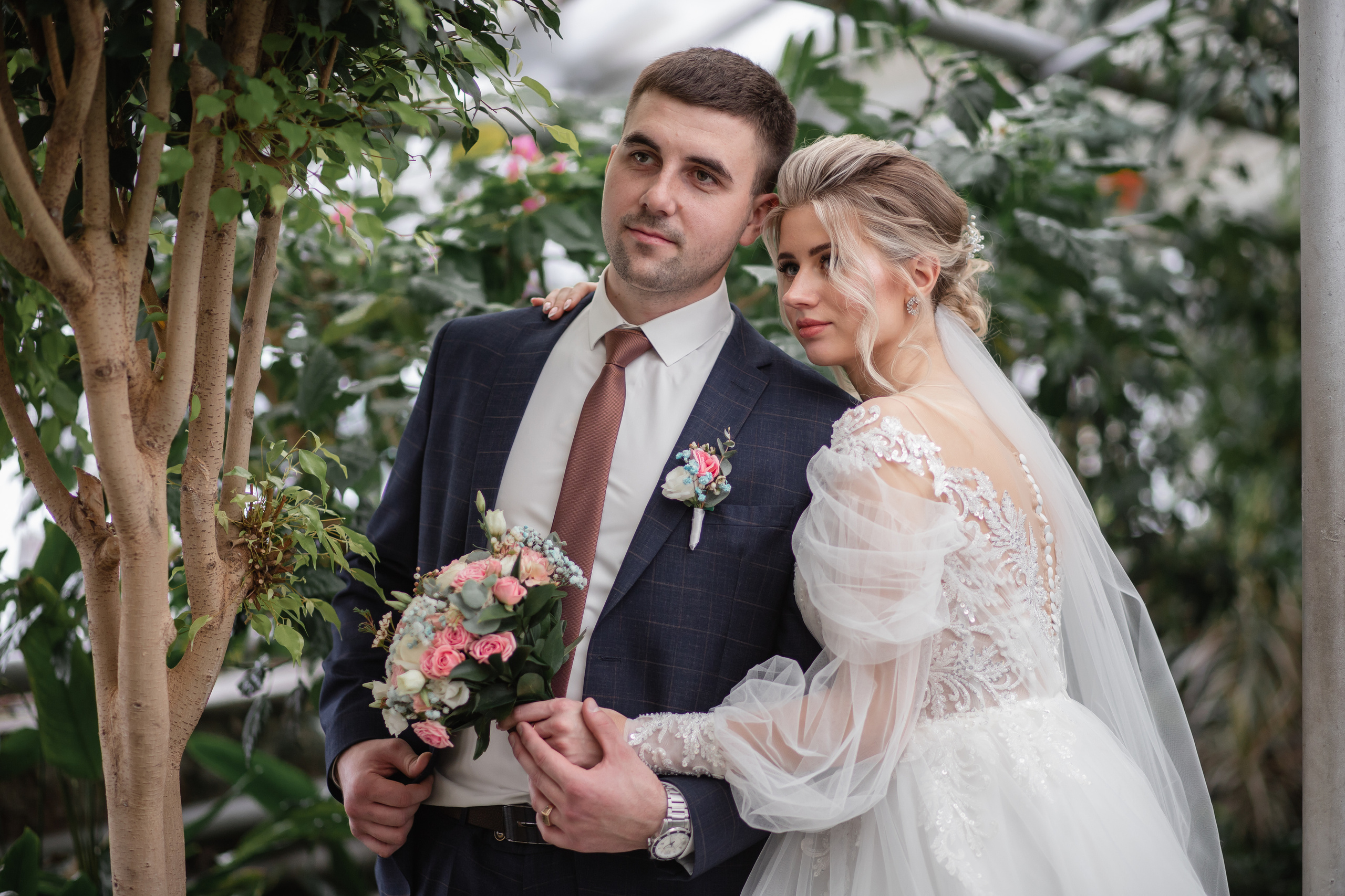 Дарья и Вадим (полный день). Фотограф в Барнауле Юлия Садвокасова