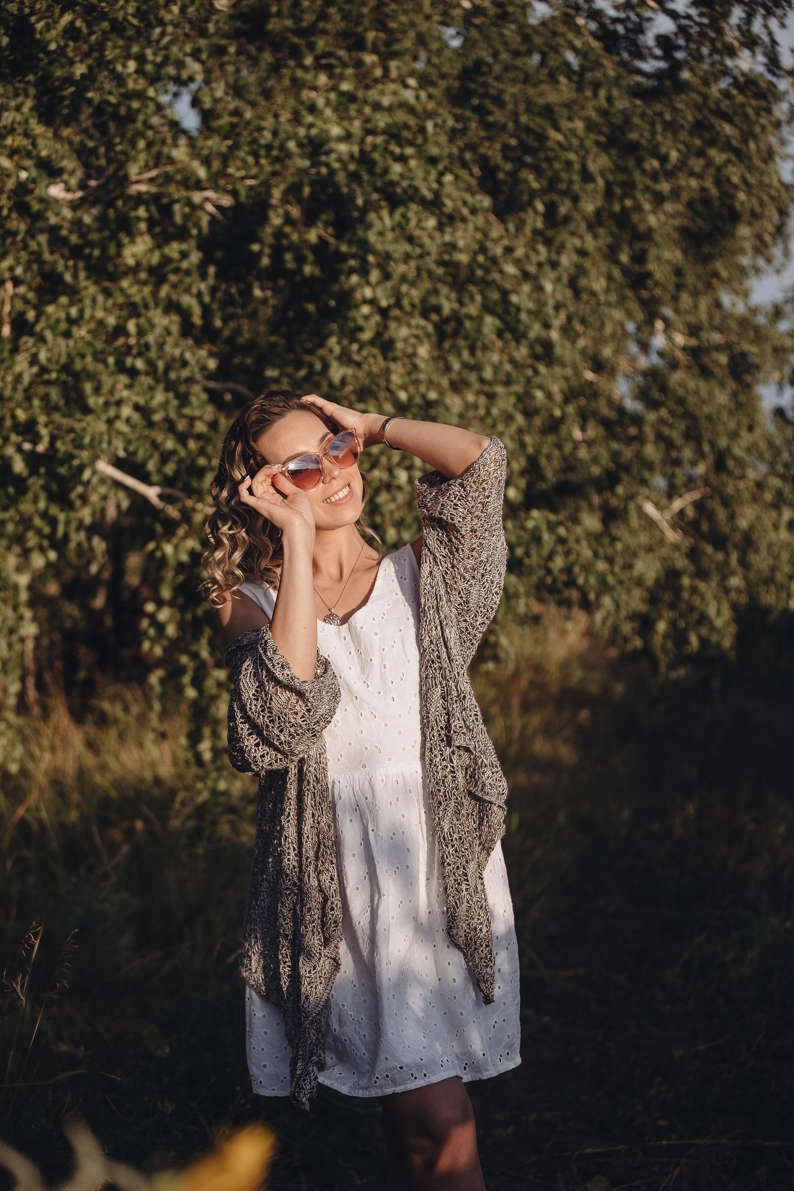 На природе. Фотограф в Барнауле Юлия Садвокасова