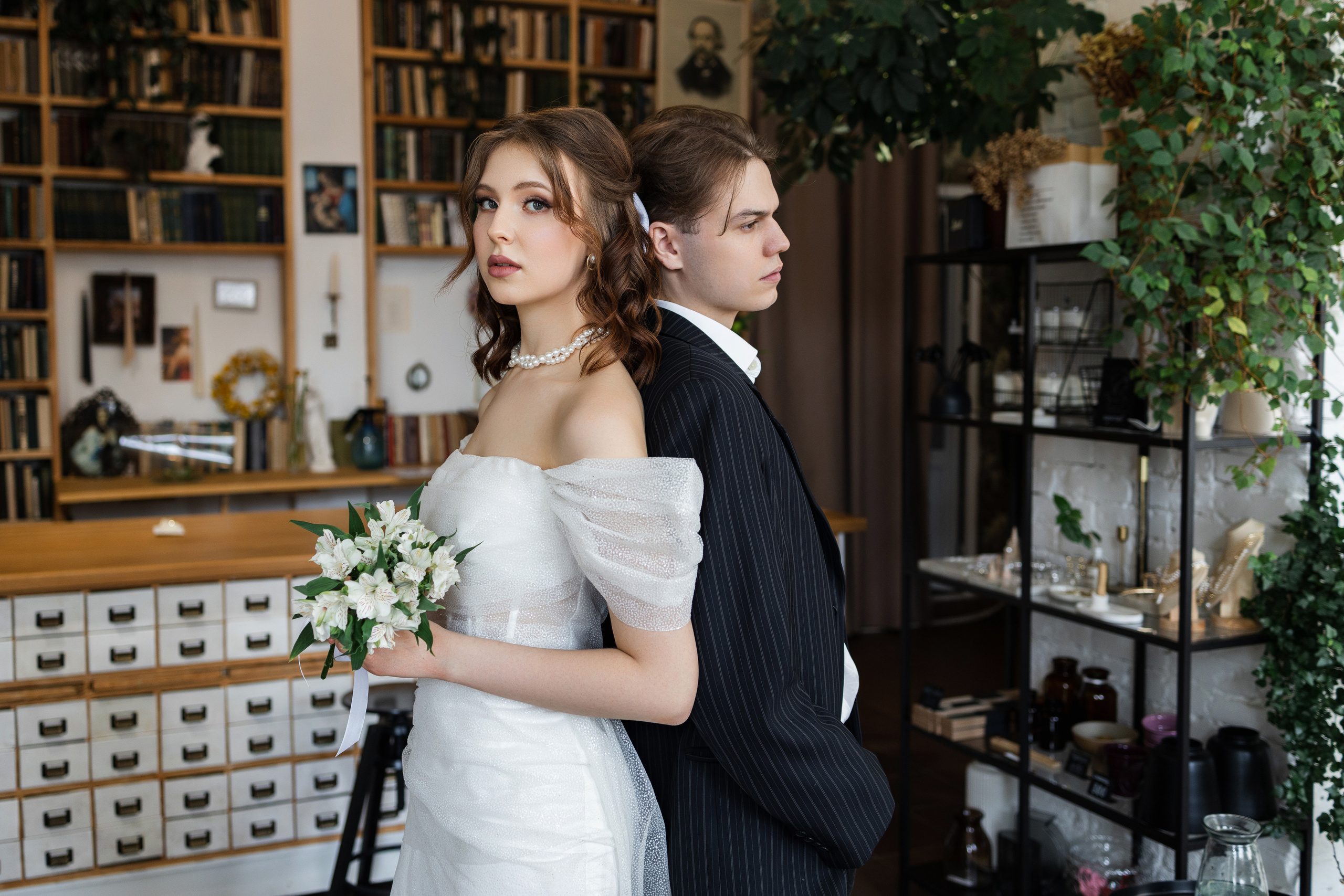 София и Георгий. Фотограф в Барнауле Юлия Садвокасова
