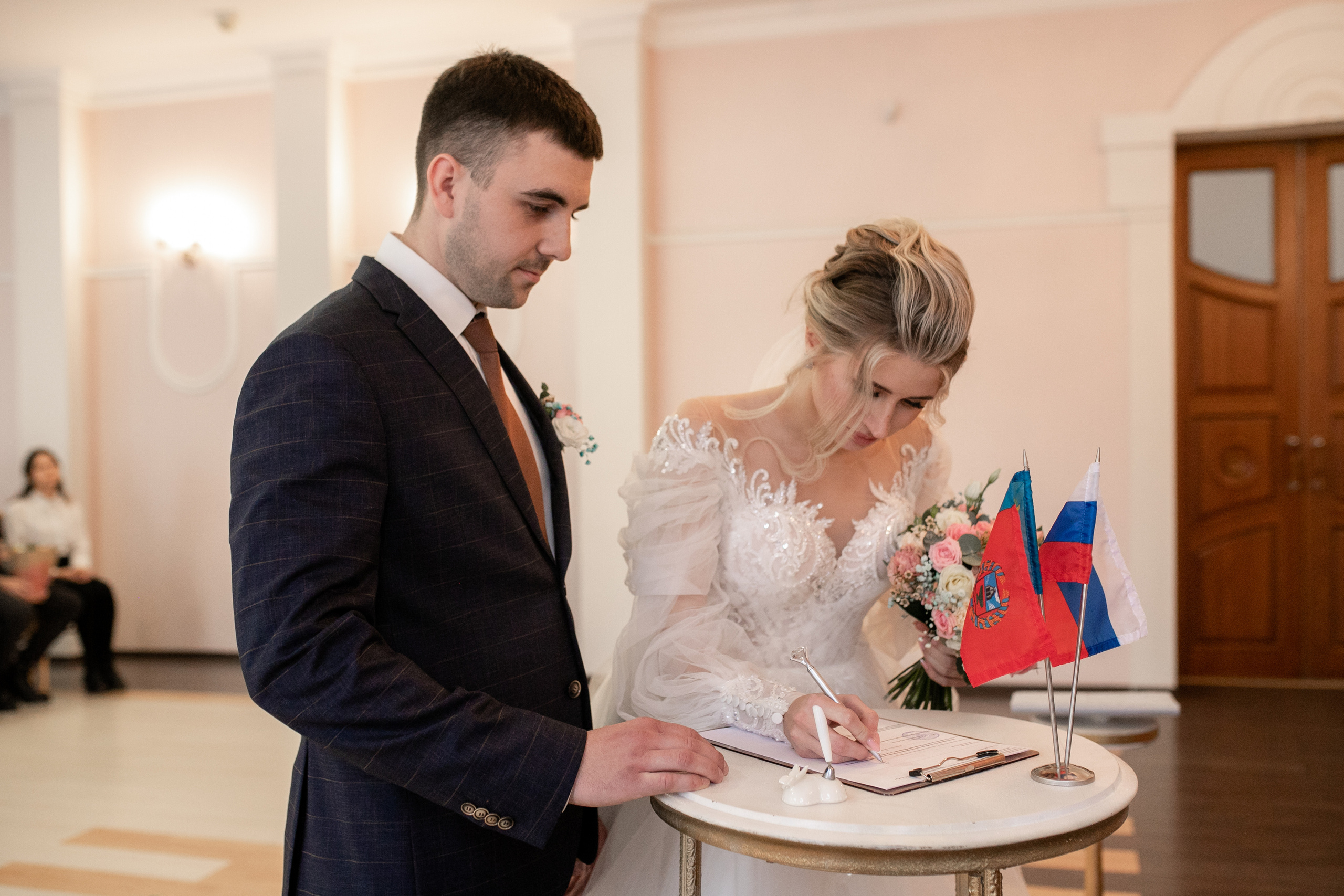 Дарья и Вадим (полный день). Фотограф в Барнауле Юлия Садвокасова