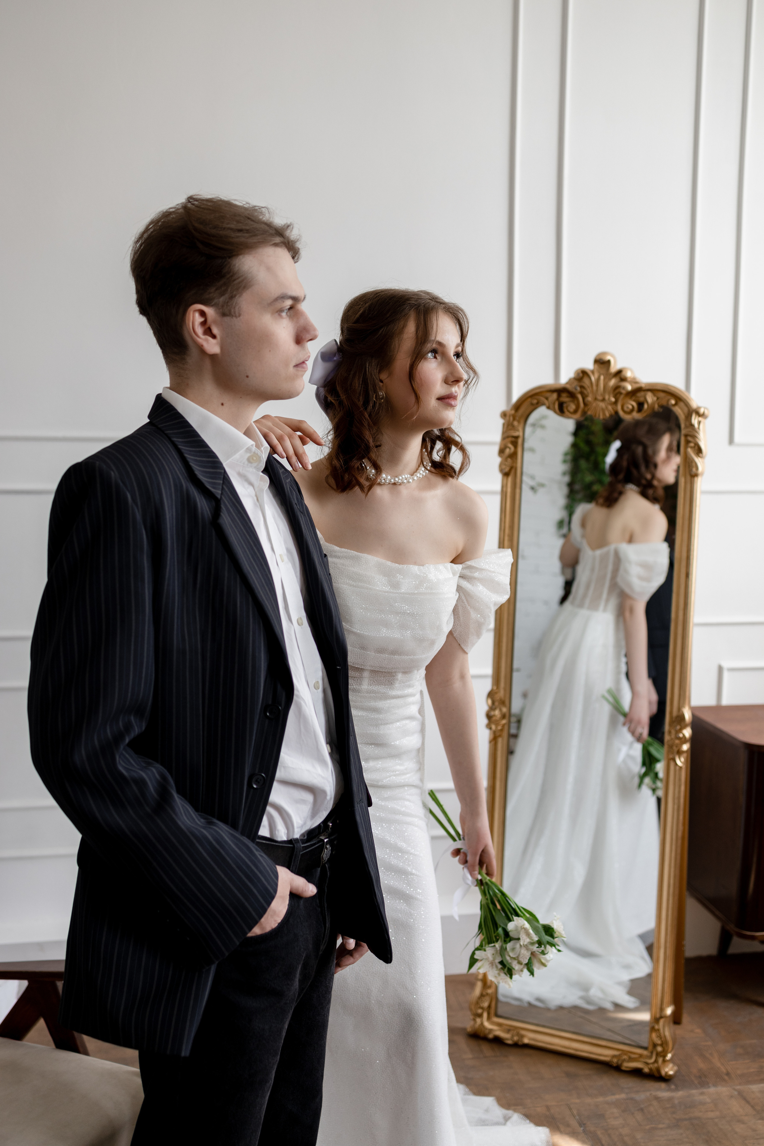 София и Георгий. Фотограф в Барнауле Юлия Садвокасова