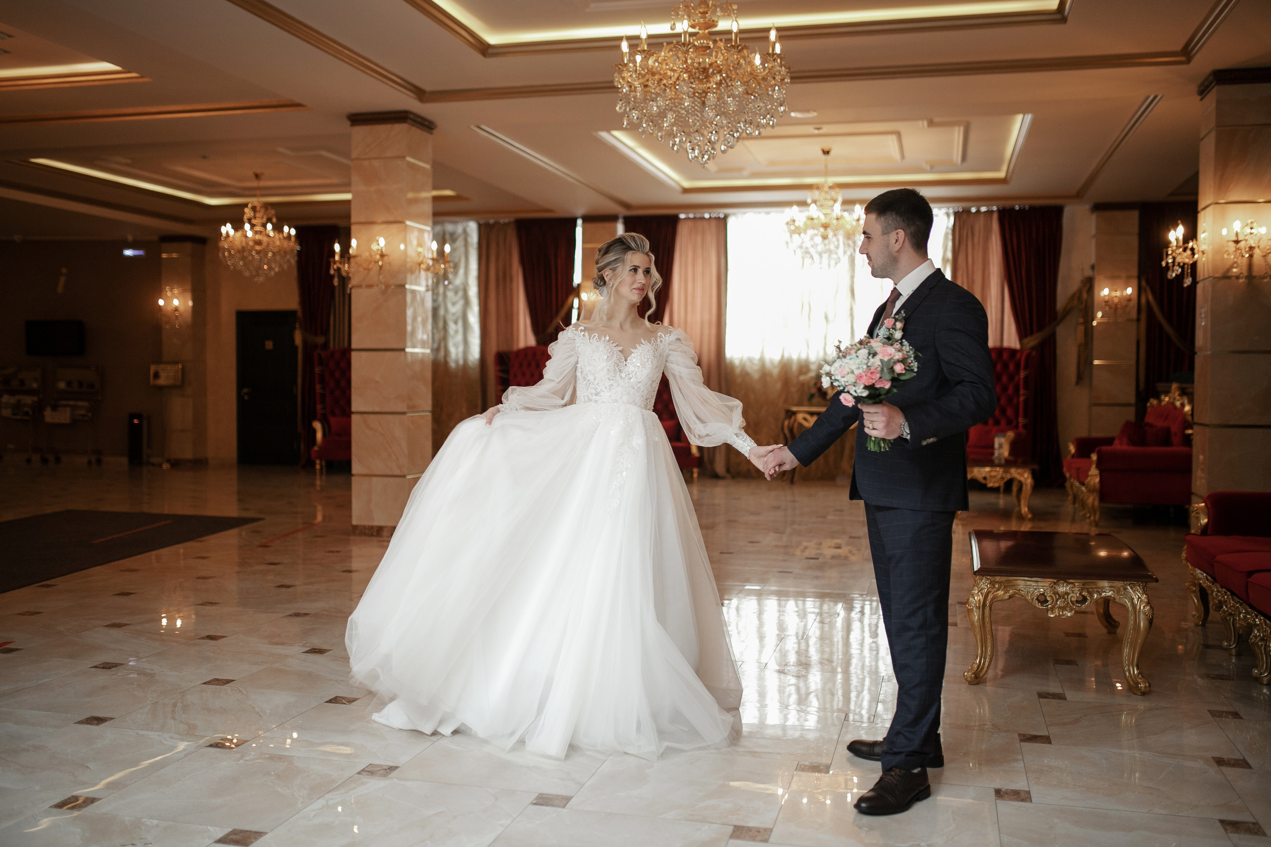 Дарья и Вадим (полный день). Фотограф в Барнауле Юлия Садвокасова