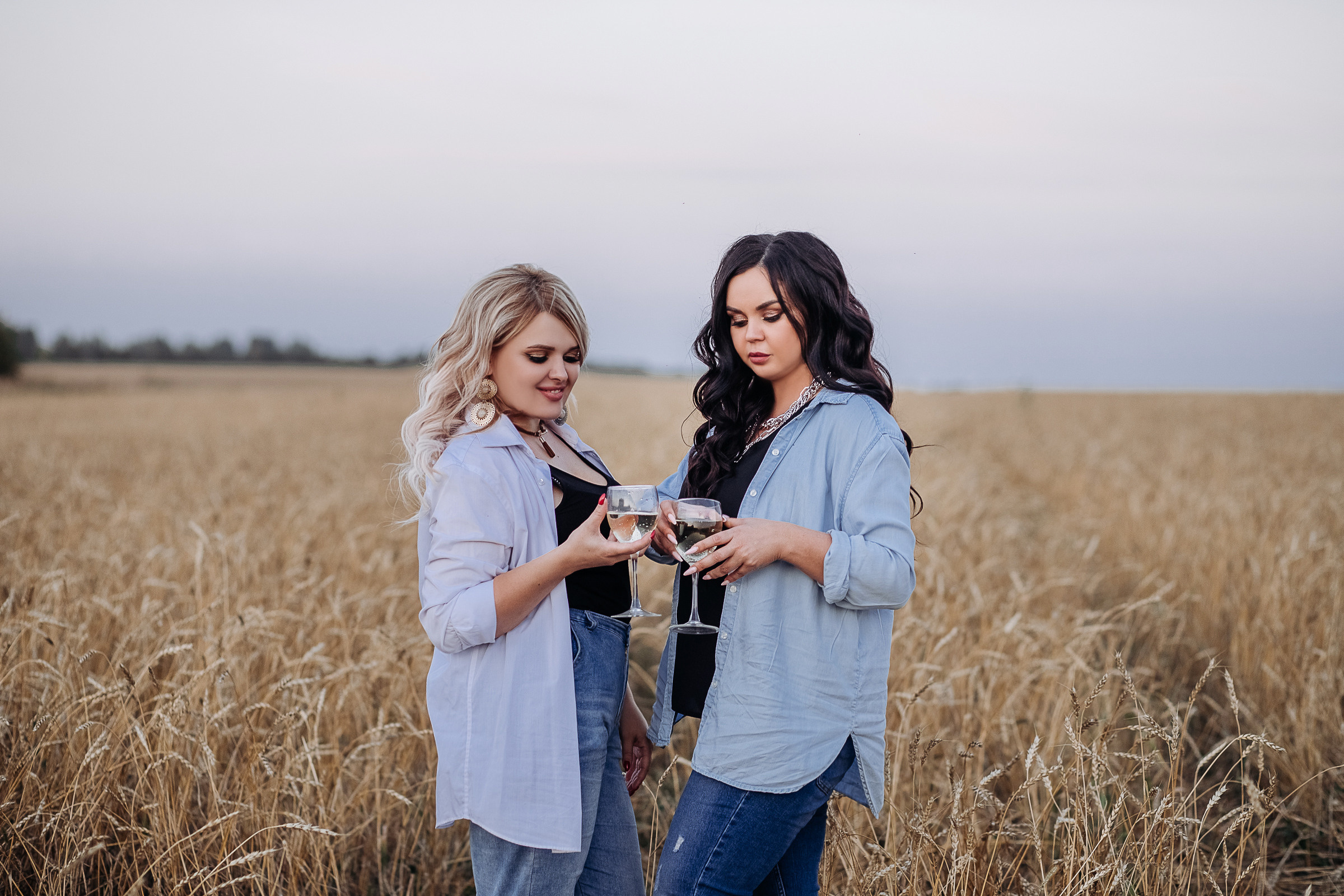 На природе. Фотограф в Барнауле Юлия Садвокасова