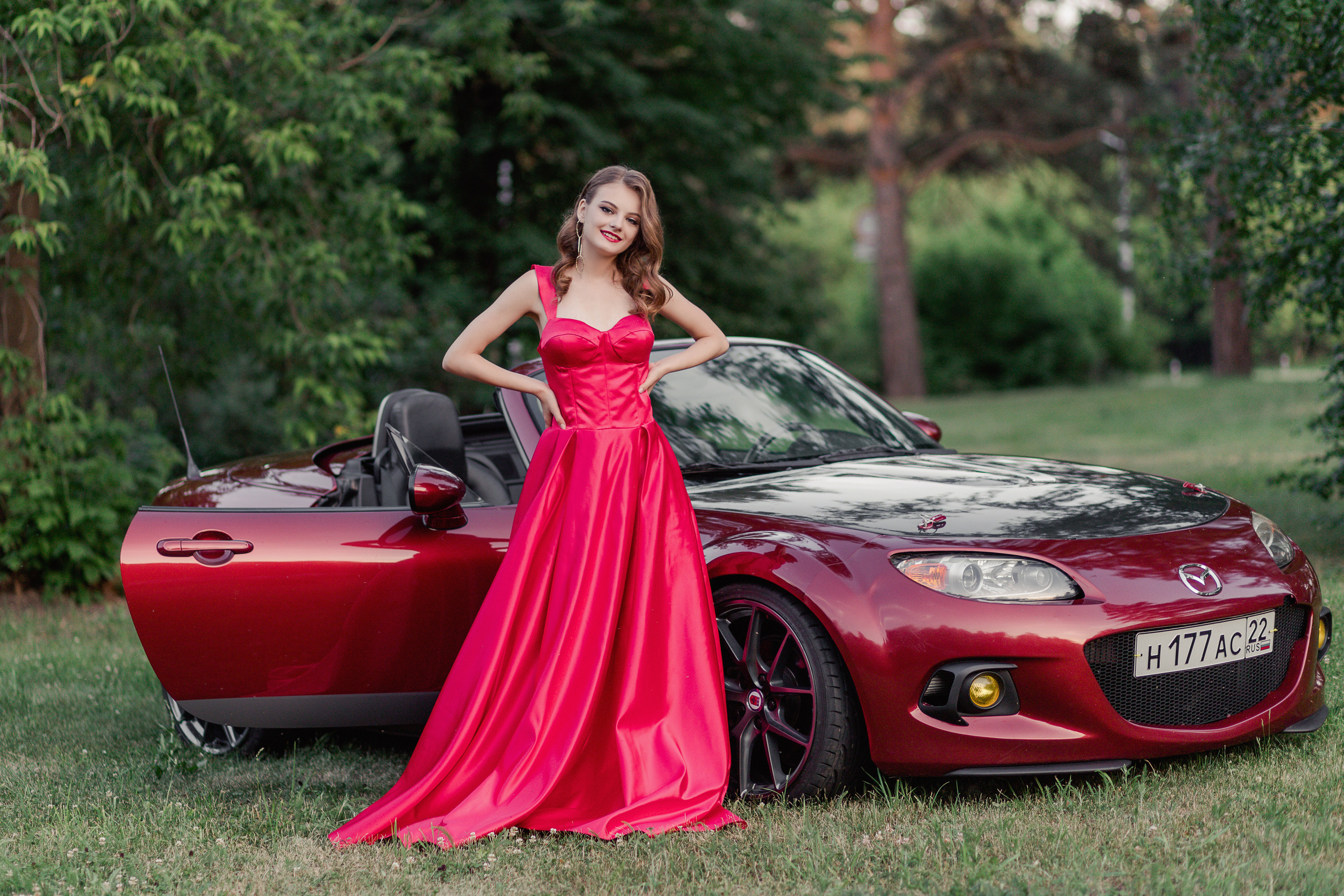 На природе. Фотограф в Барнауле Юлия Садвокасова