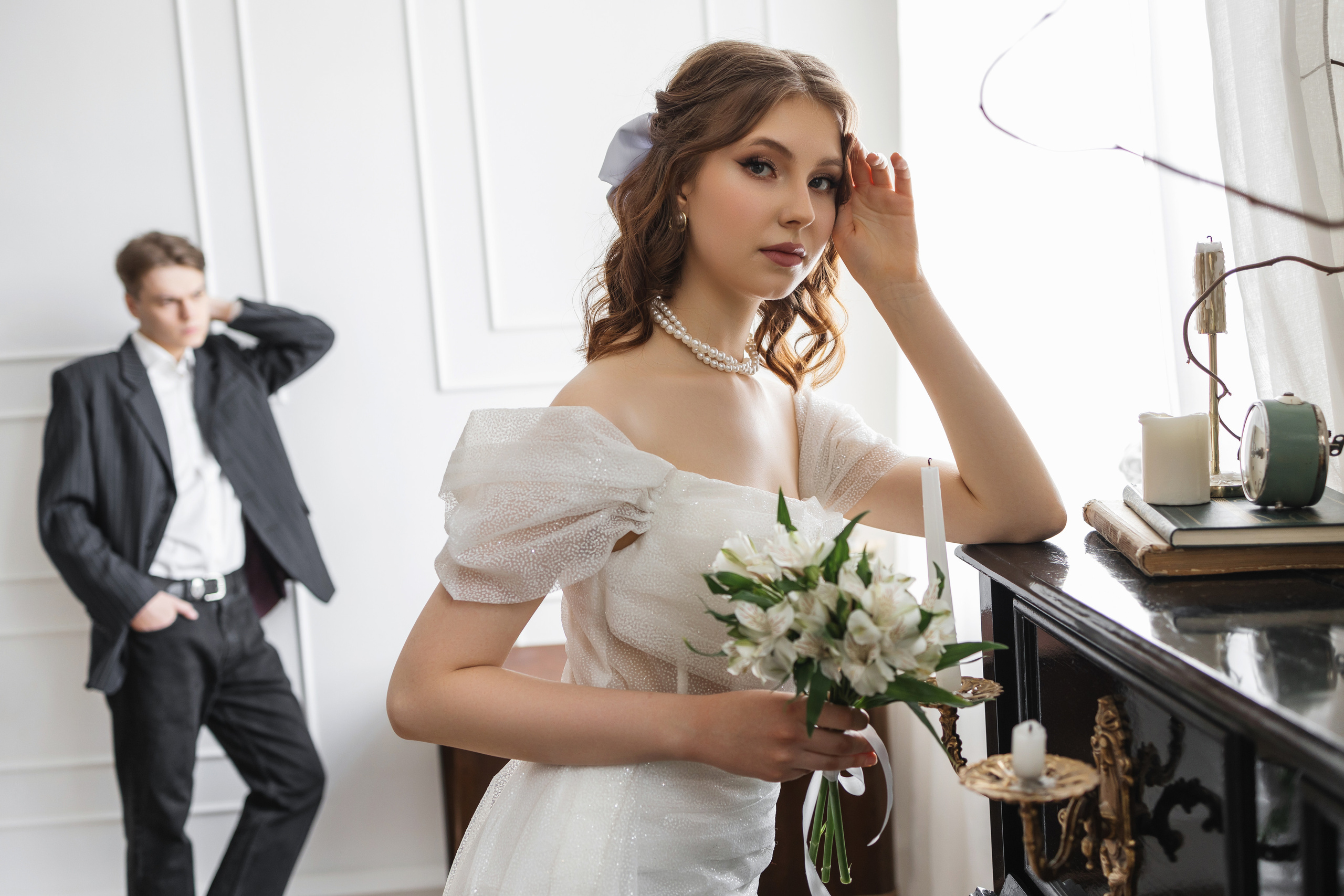 София и Георгий. Фотограф в Барнауле Юлия Садвокасова