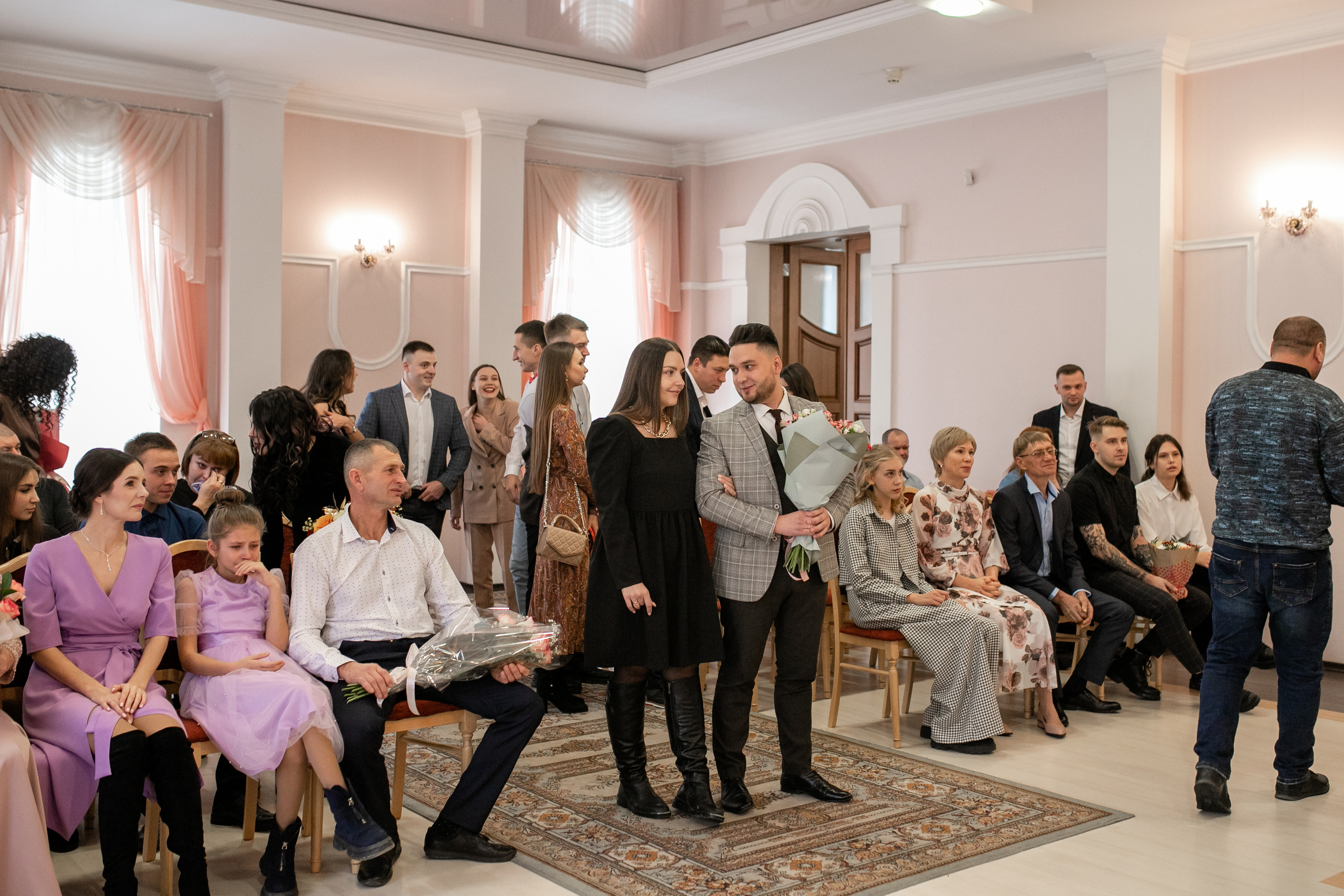 Дарья и Вадим (полный день). Фотограф в Барнауле Юлия Садвокасова