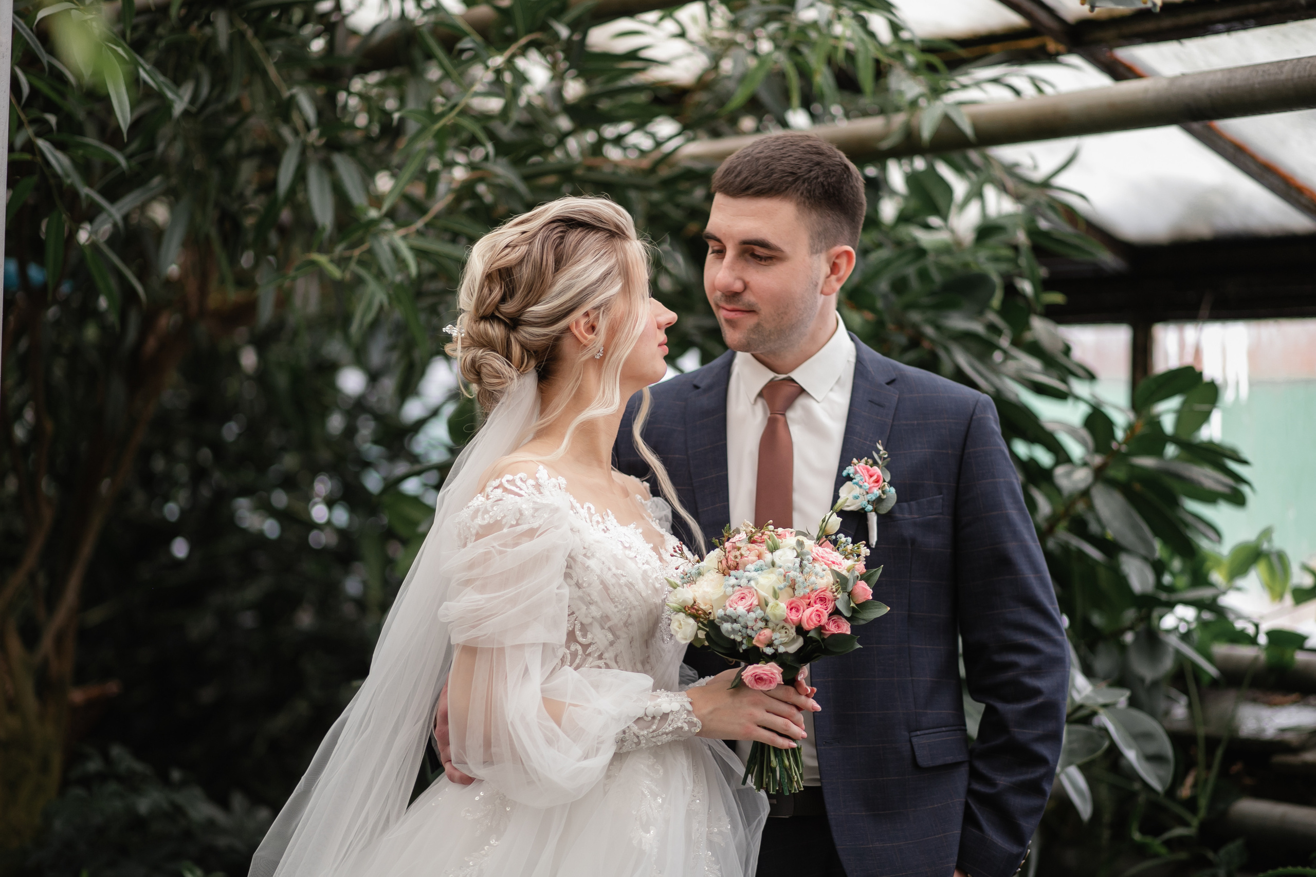 Дарья и Вадим (полный день). Фотограф в Барнауле Юлия Садвокасова