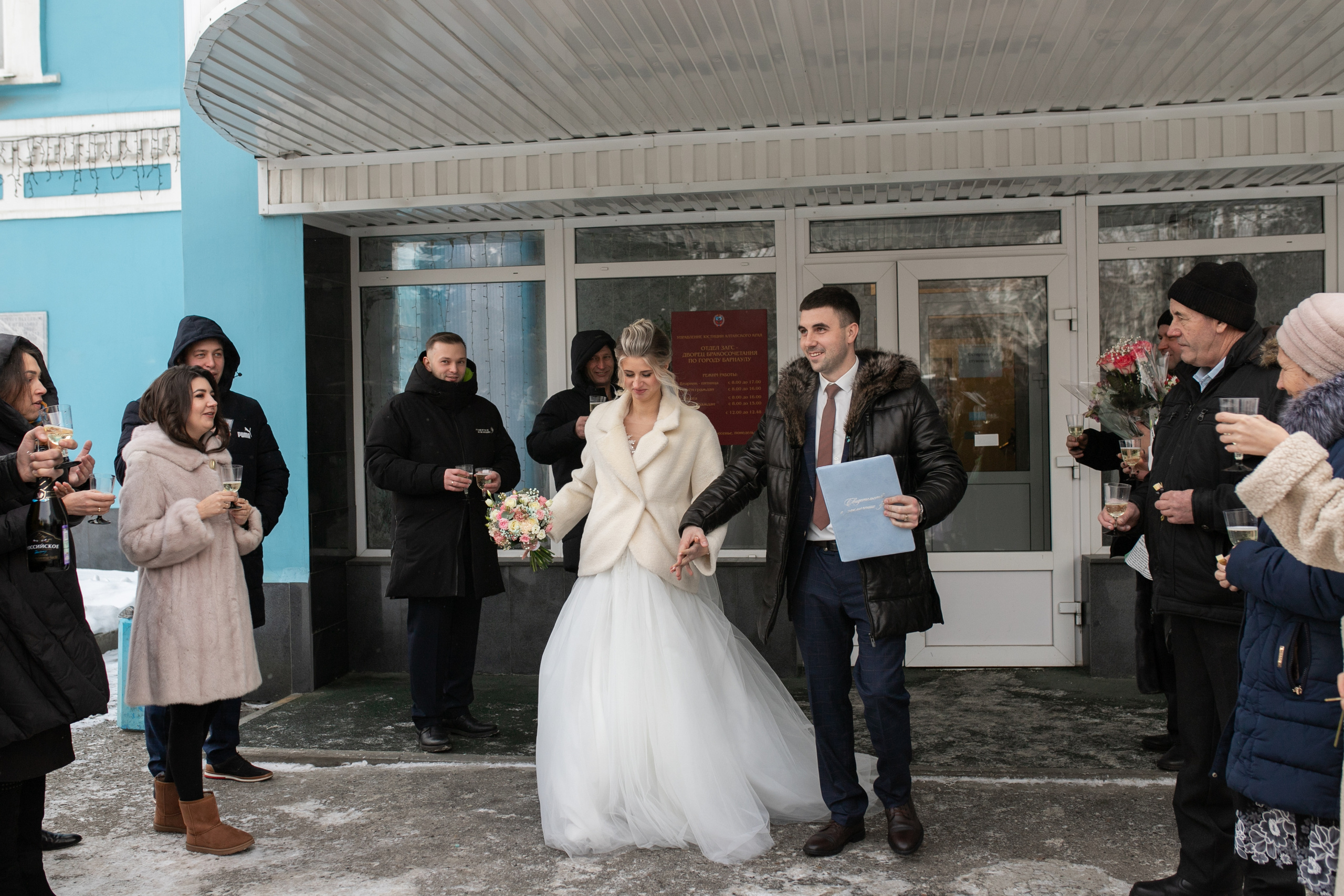 Дарья и Вадим (полный день). Фотограф в Барнауле Юлия Садвокасова