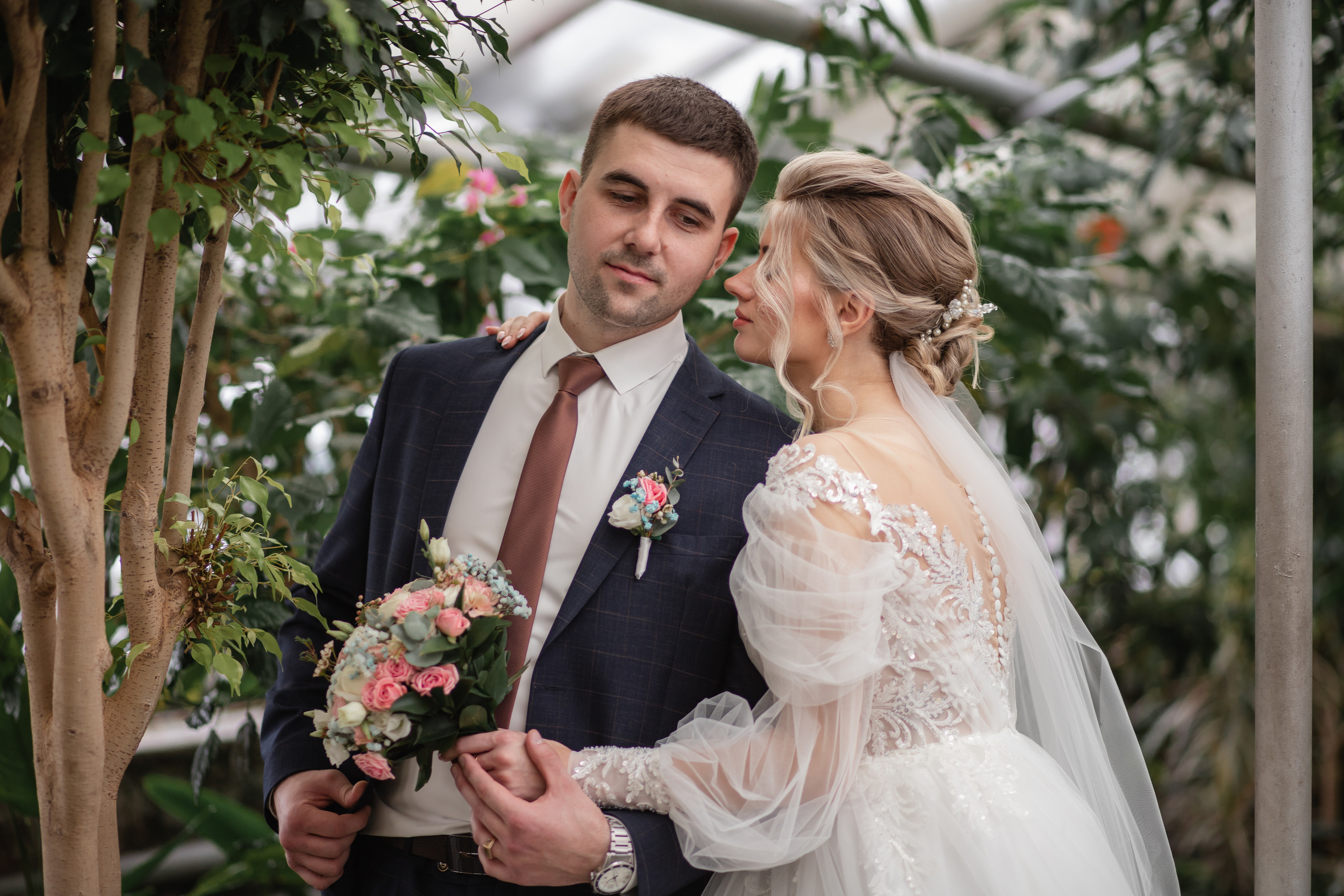 Дарья и Вадим (полный день). Фотограф в Барнауле Юлия Садвокасова