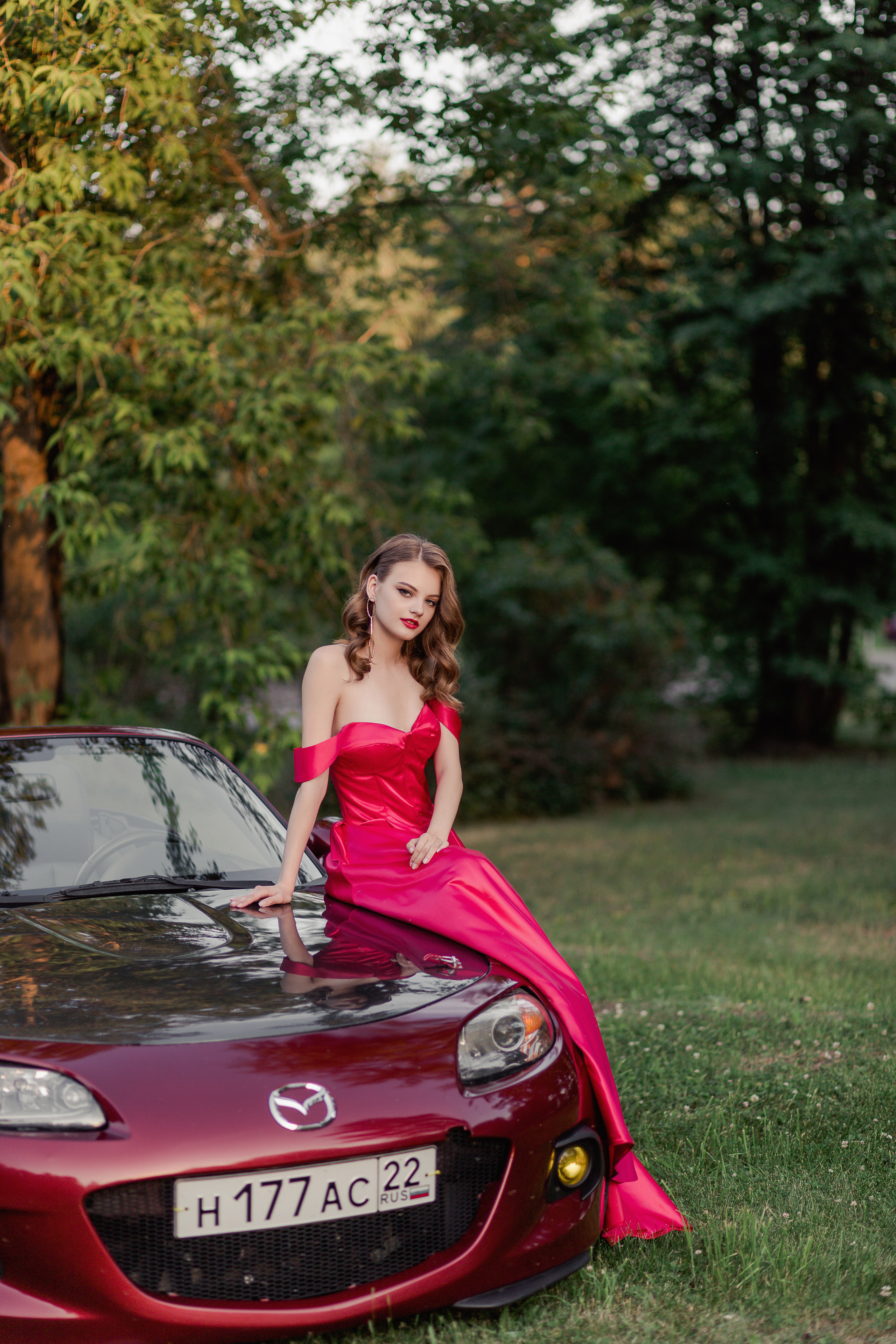 На природе. Фотограф в Барнауле Юлия Садвокасова