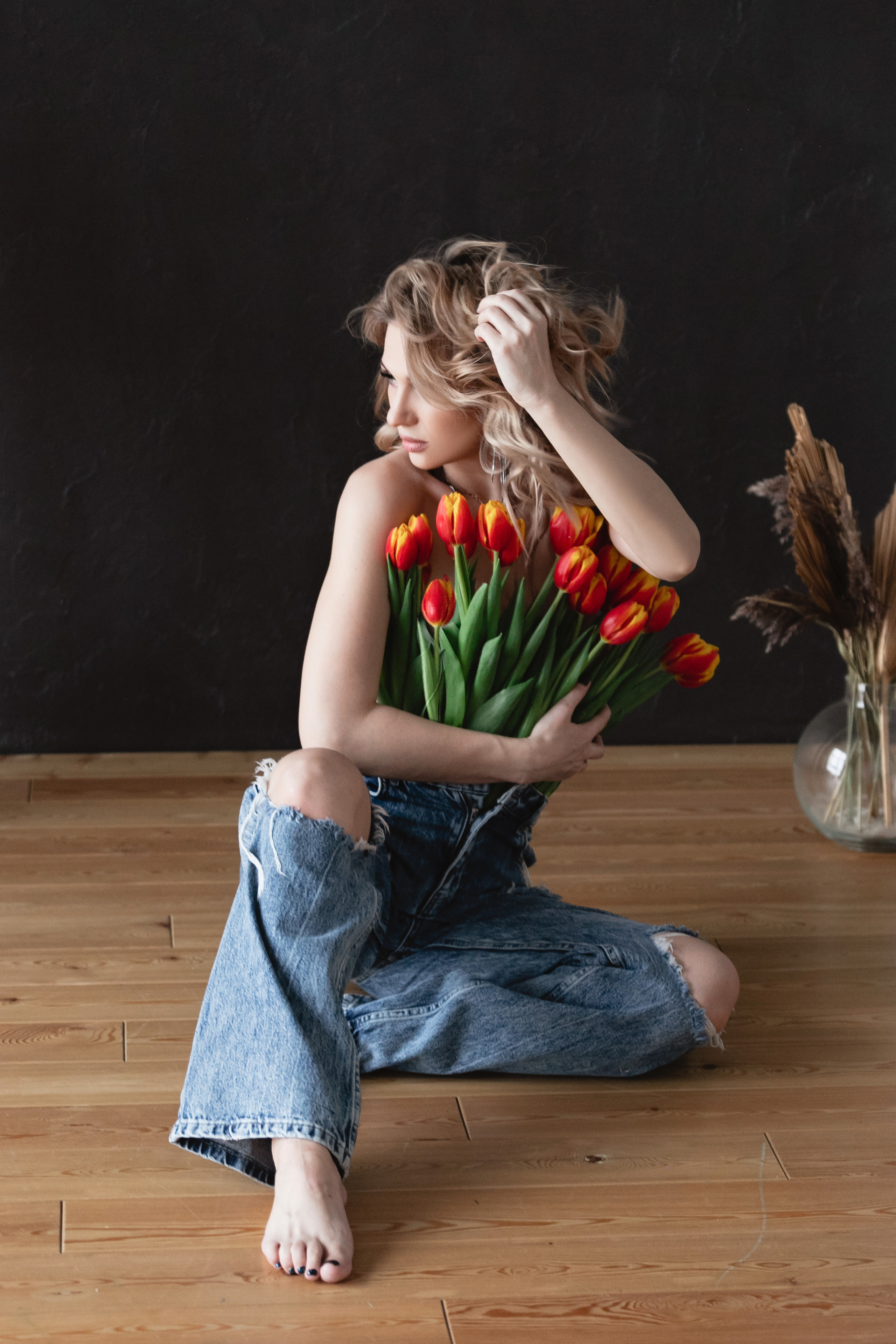 Индивидуальные фотосессии в студии. Фотограф в Барнауле Юлия Садвокасова