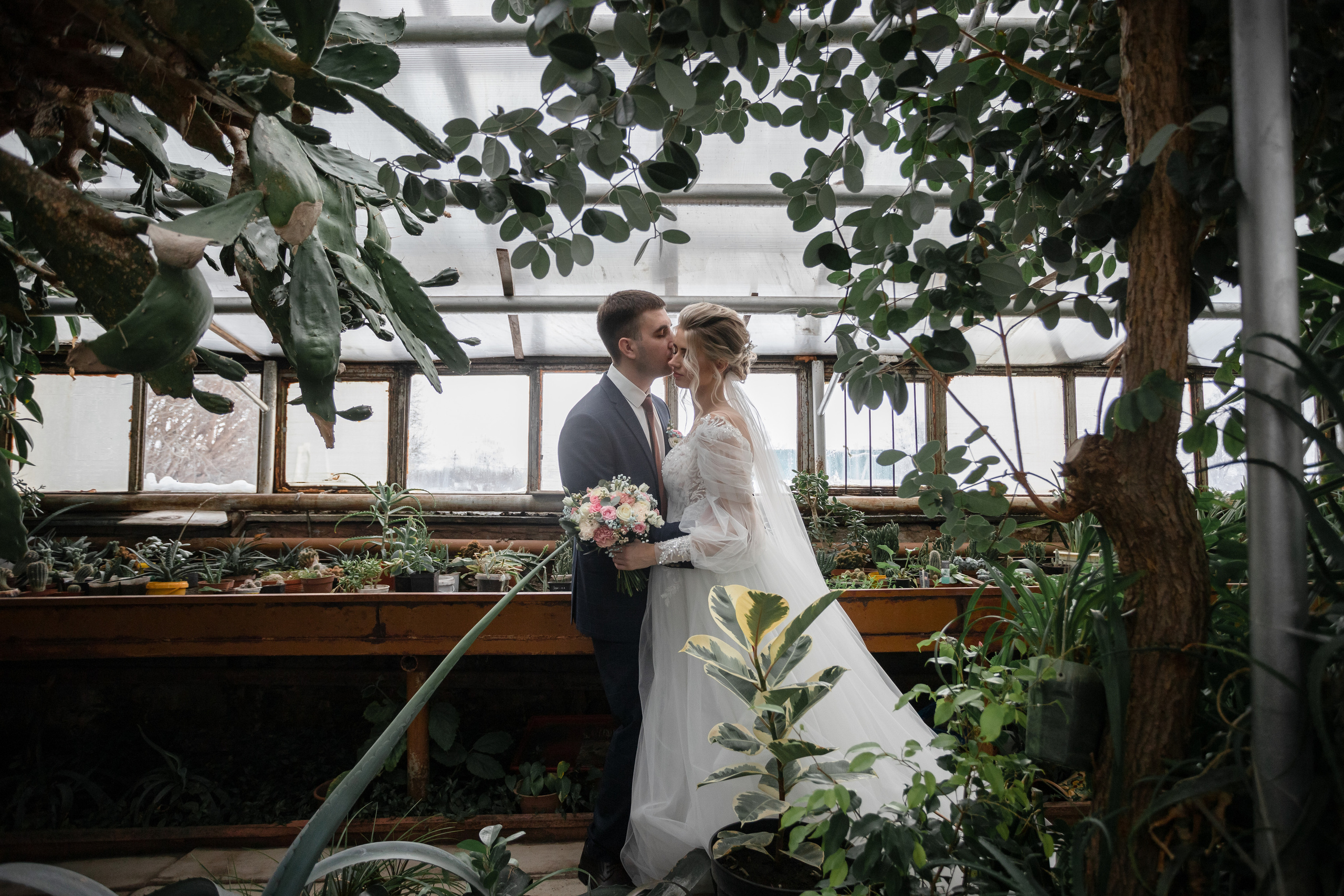 Дарья и Вадим (полный день). Фотограф в Барнауле Юлия Садвокасова