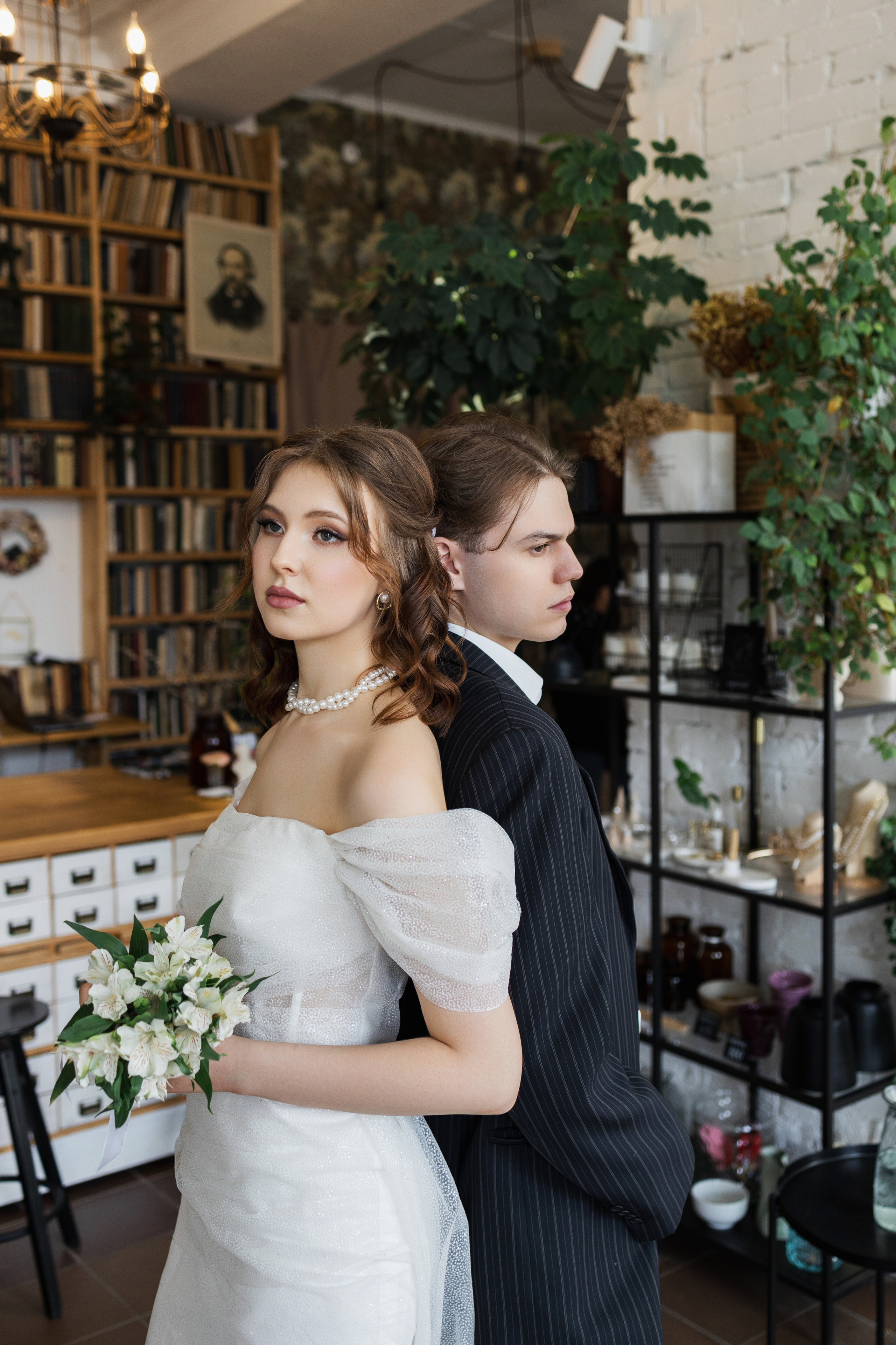 София и Георгий. Фотограф в Барнауле Юлия Садвокасова