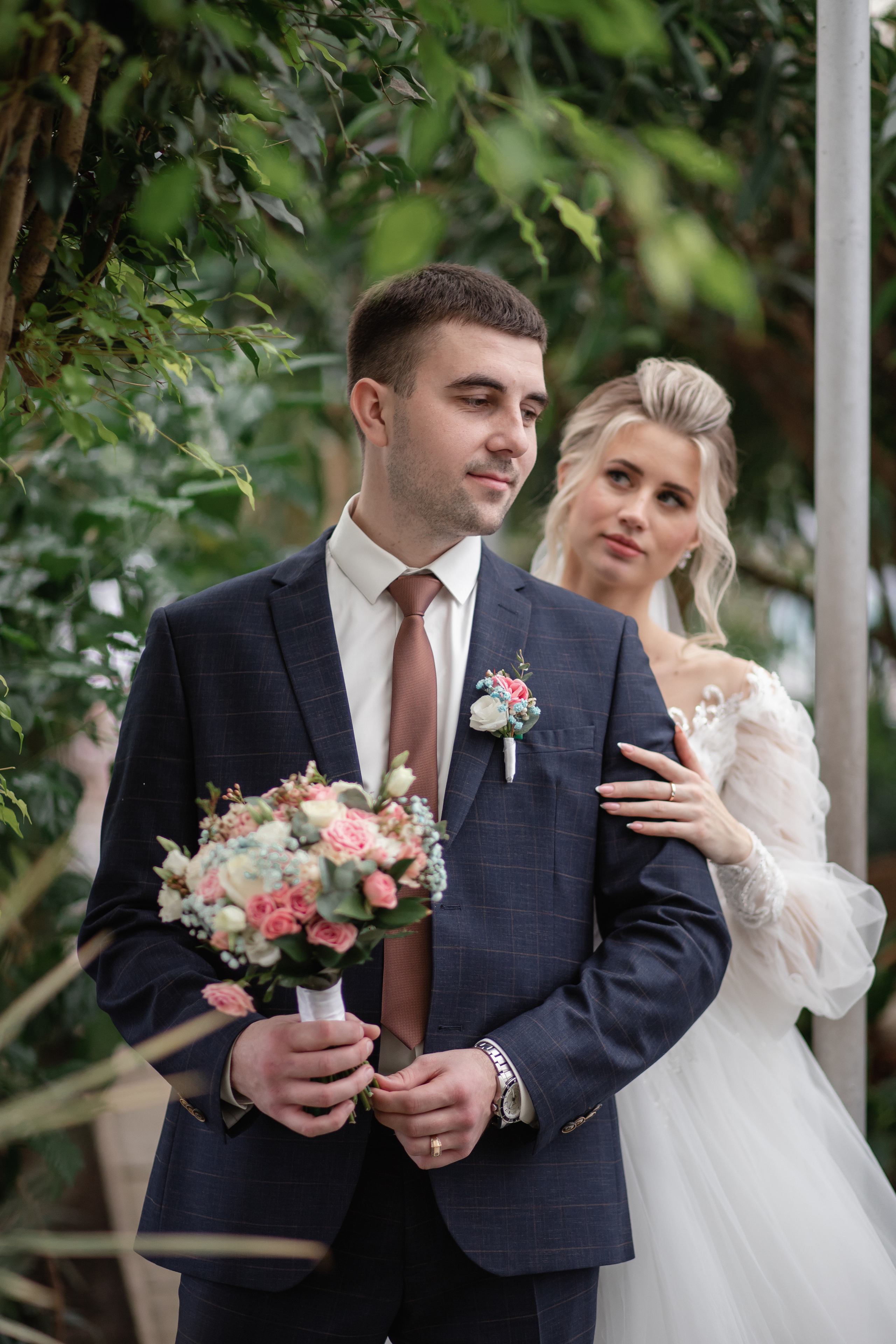 Дарья и Вадим (полный день). Фотограф в Барнауле Юлия Садвокасова