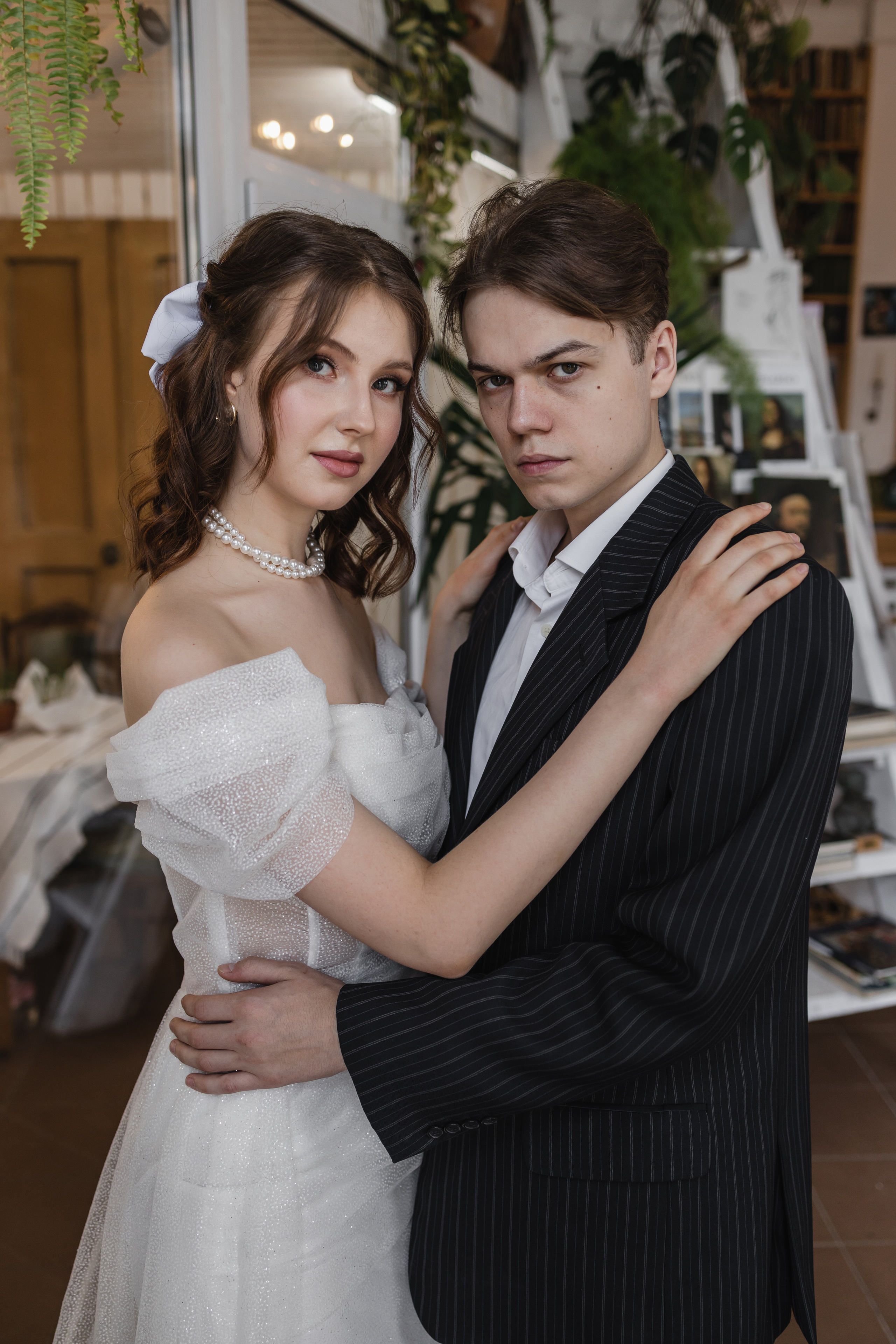 София и Георгий. Фотограф в Барнауле Юлия Садвокасова