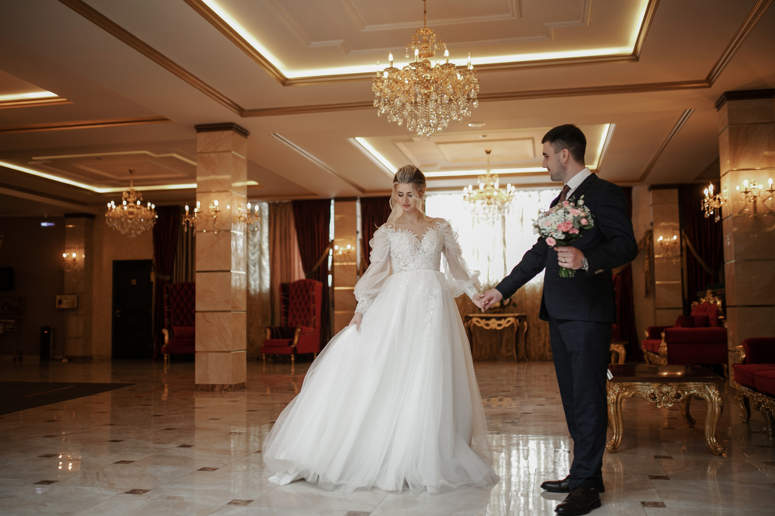 Дарья и Вадим (полный день). Фотограф в Барнауле Юлия Садвокасова