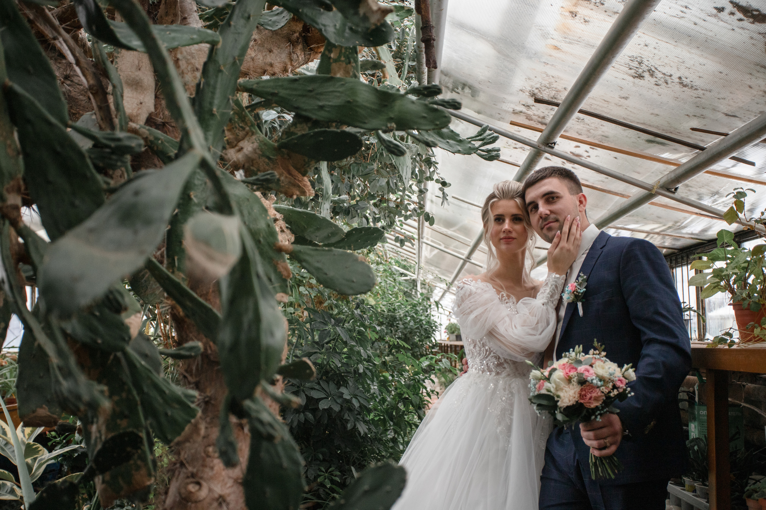 Дарья и Вадим (полный день). Фотограф в Барнауле Юлия Садвокасова