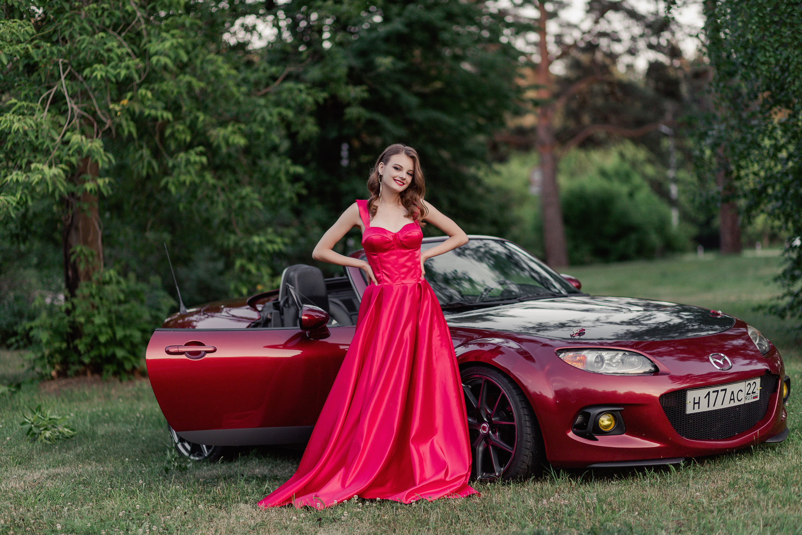 На природе. Фотограф в Барнауле Юлия Садвокасова