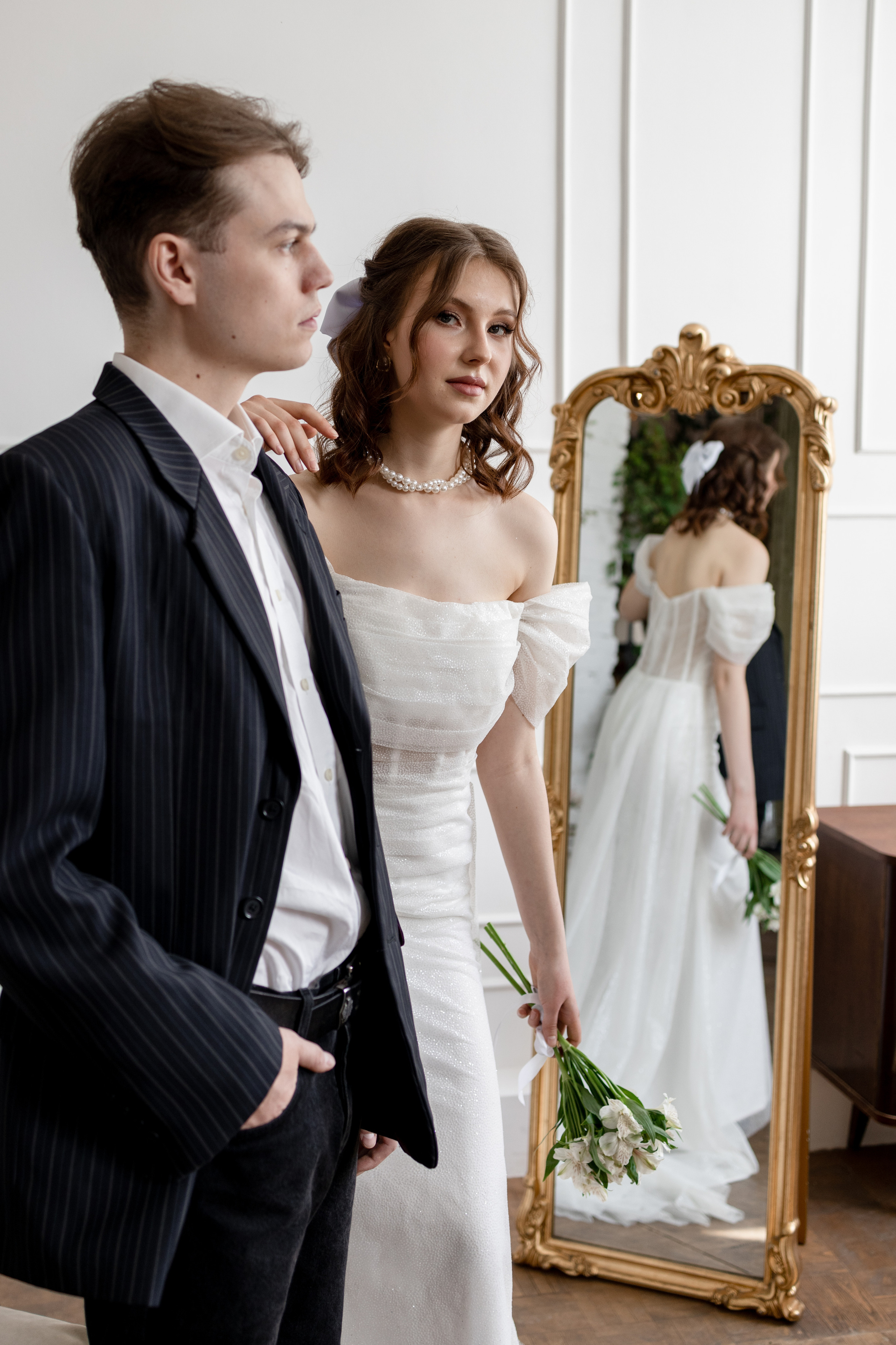 София и Георгий. Фотограф в Барнауле Юлия Садвокасова